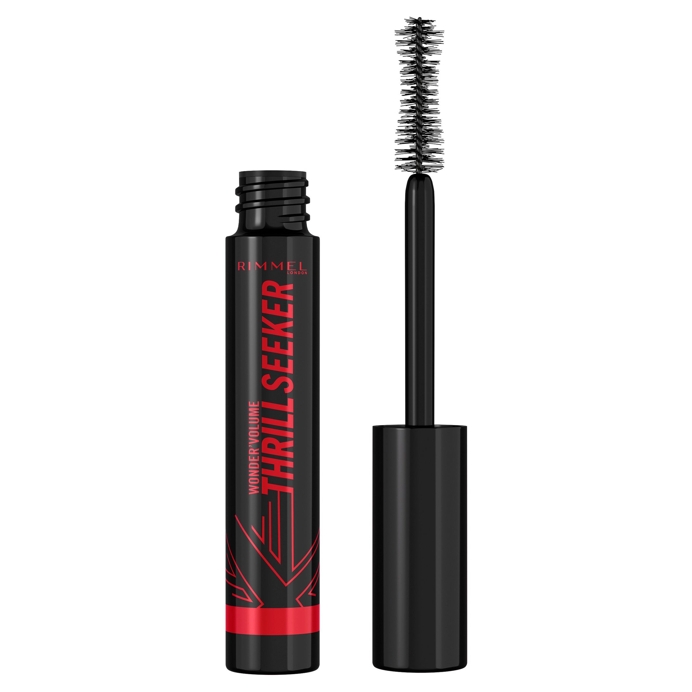 Rimmel Volume Thrill Seeker Mascara Pitch Black 8ml - Image 1
