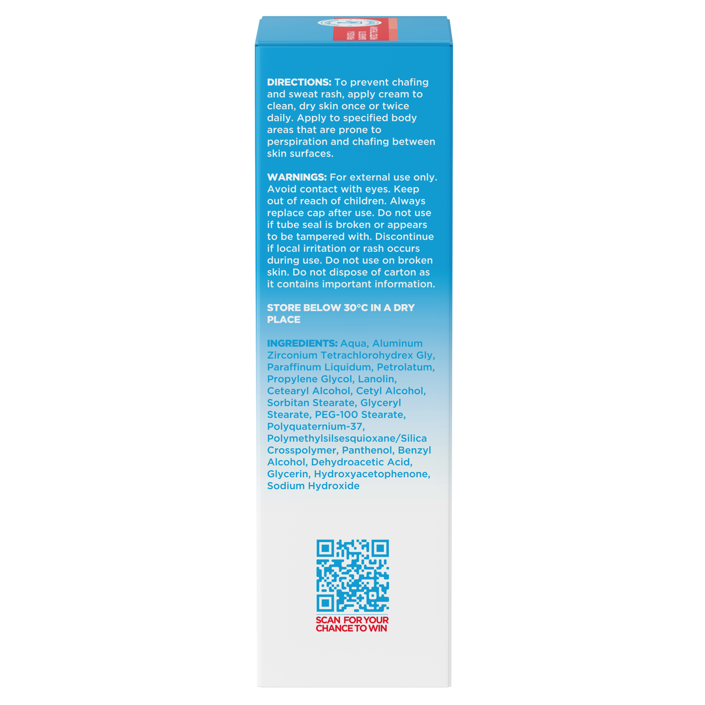 Dermal Therapy Chafing & Sweat Rash Cream 75g - Image 4