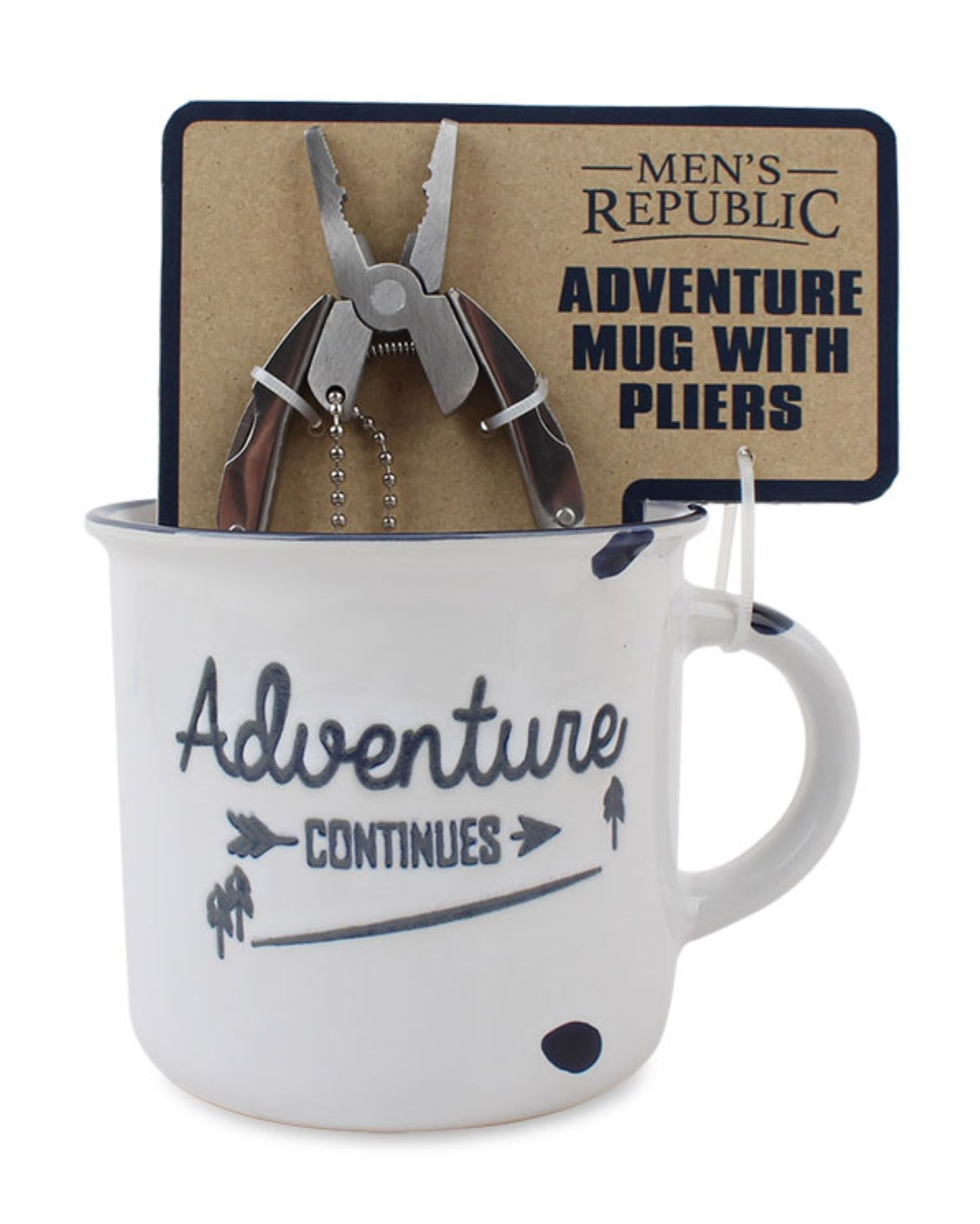 Men's Republic Adventure Mugs with Tool Assorted 1 each - Image 2