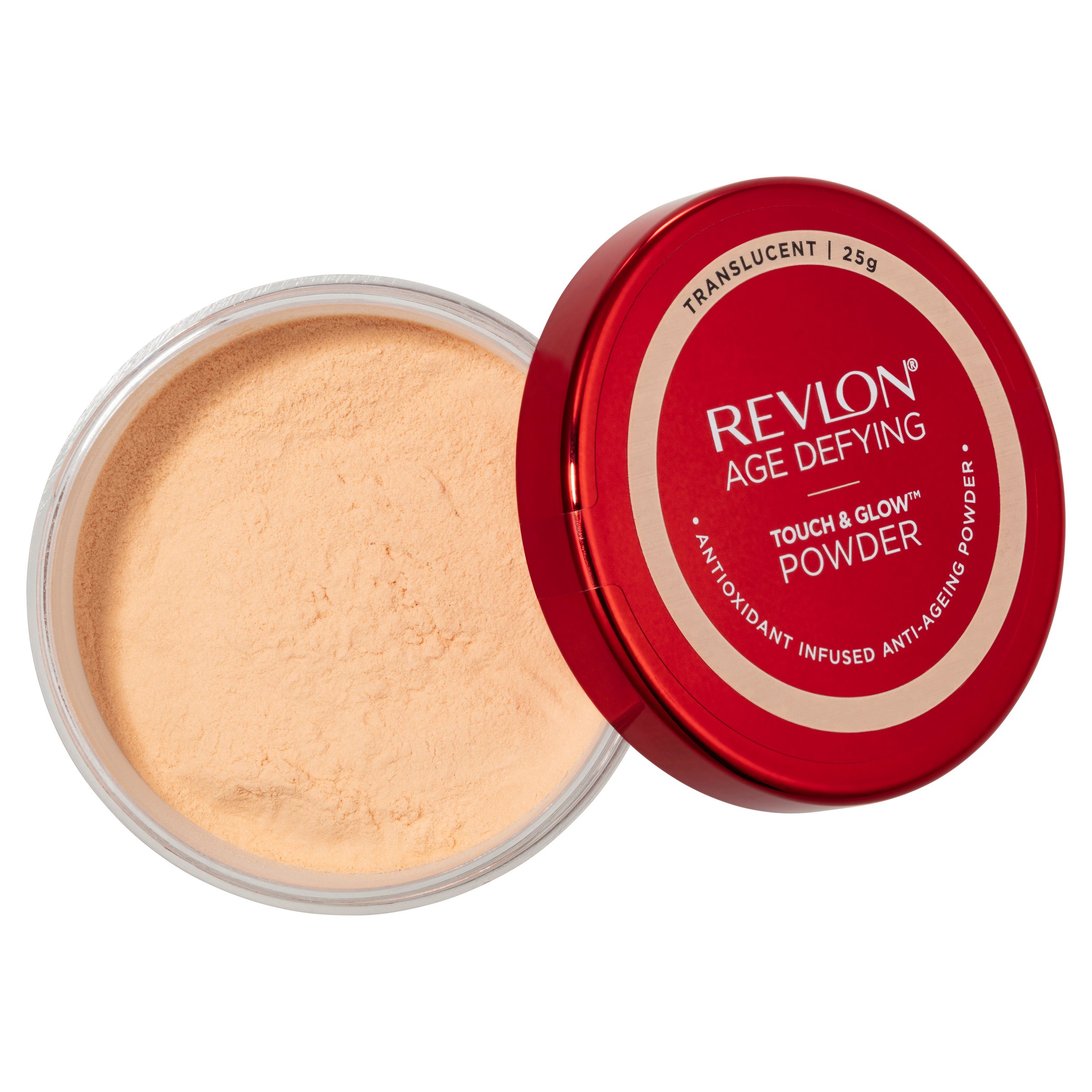 Revlon Age Defying Touch & Glow Powder Translucent 1 each - Image 2