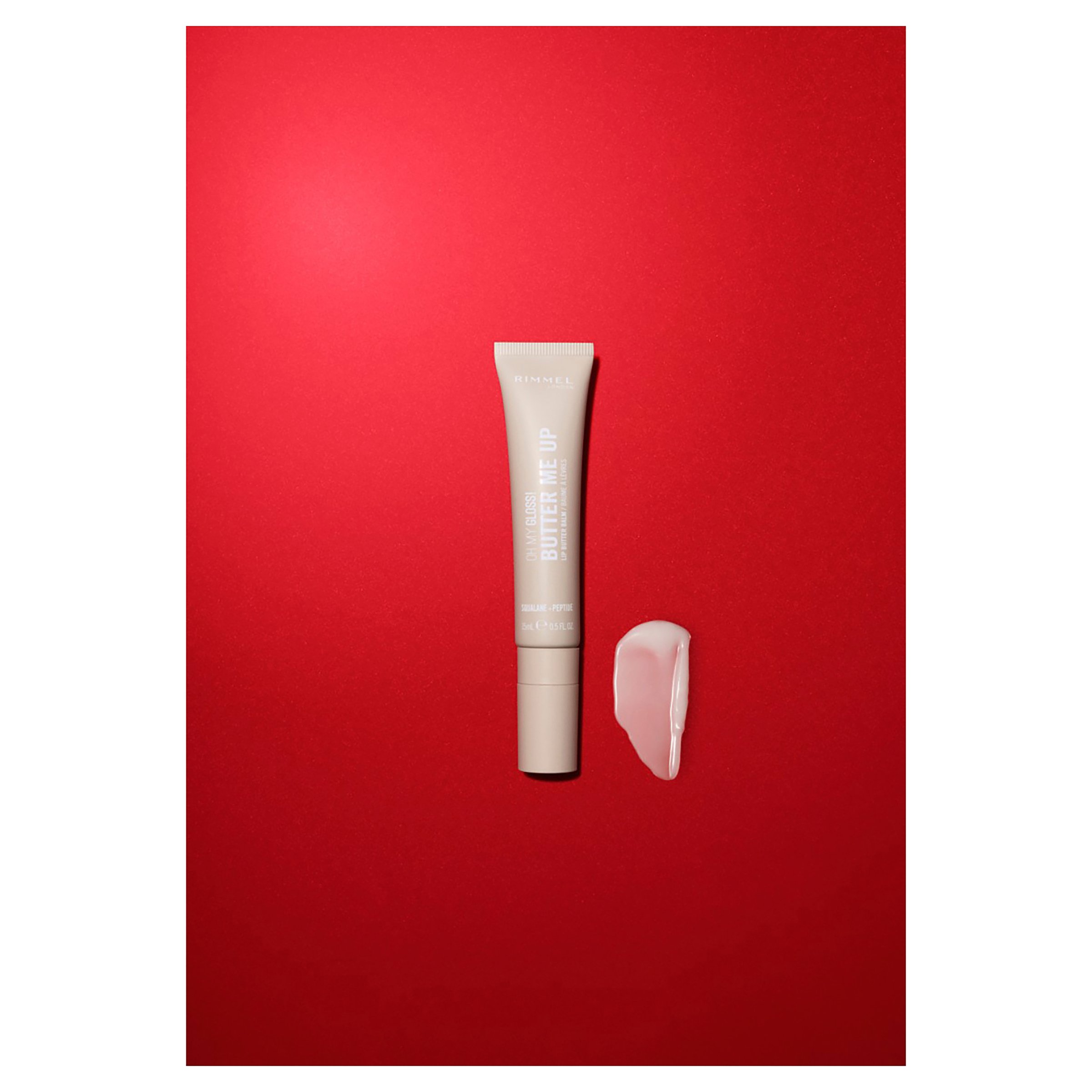 Rimmel Oh Mygloss! Butter Me Up Lip Butter Balm Vanilla Frost 000 - 15ml - Image 5