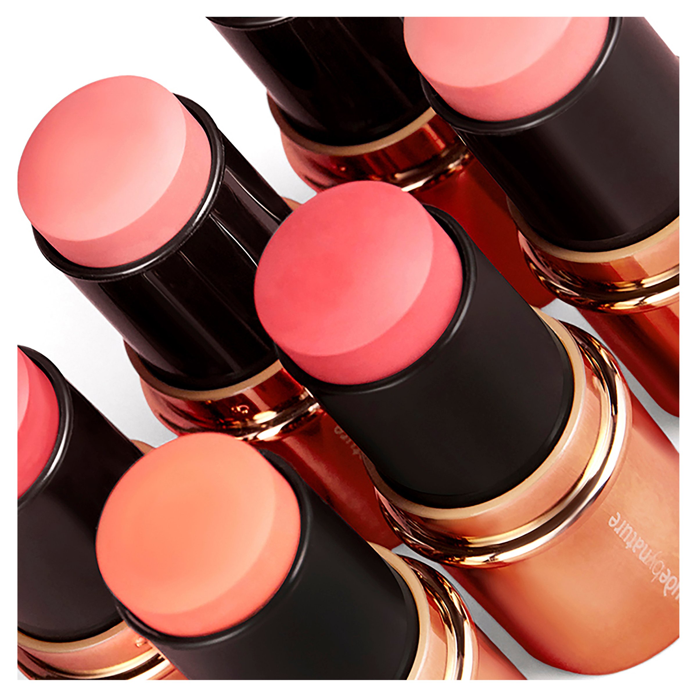 Nude By Nature Hydra Stick Lip & Cheek Colour 03 Sweet Peach 6g - Image 5