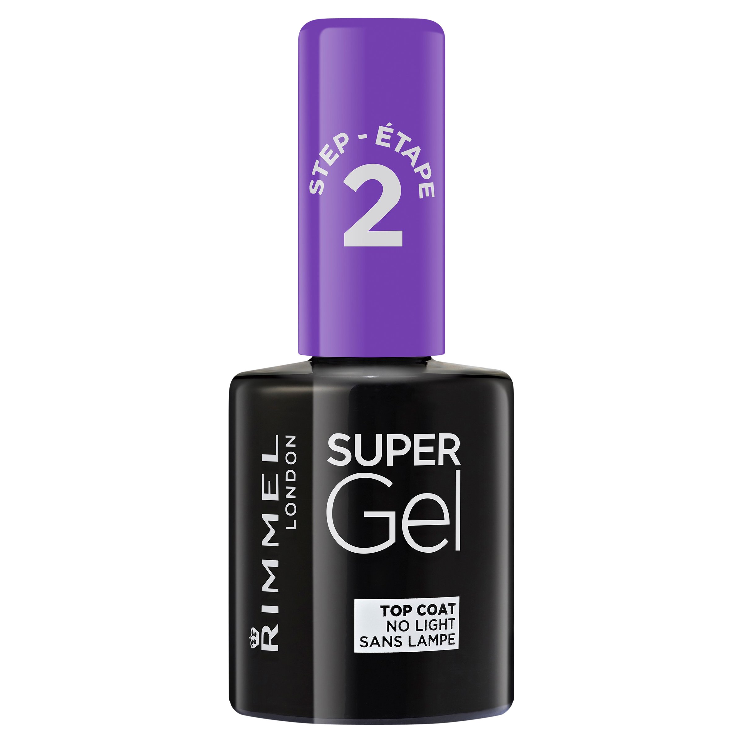 Rimmel Super Gel Top Coat 1 each - Image 1