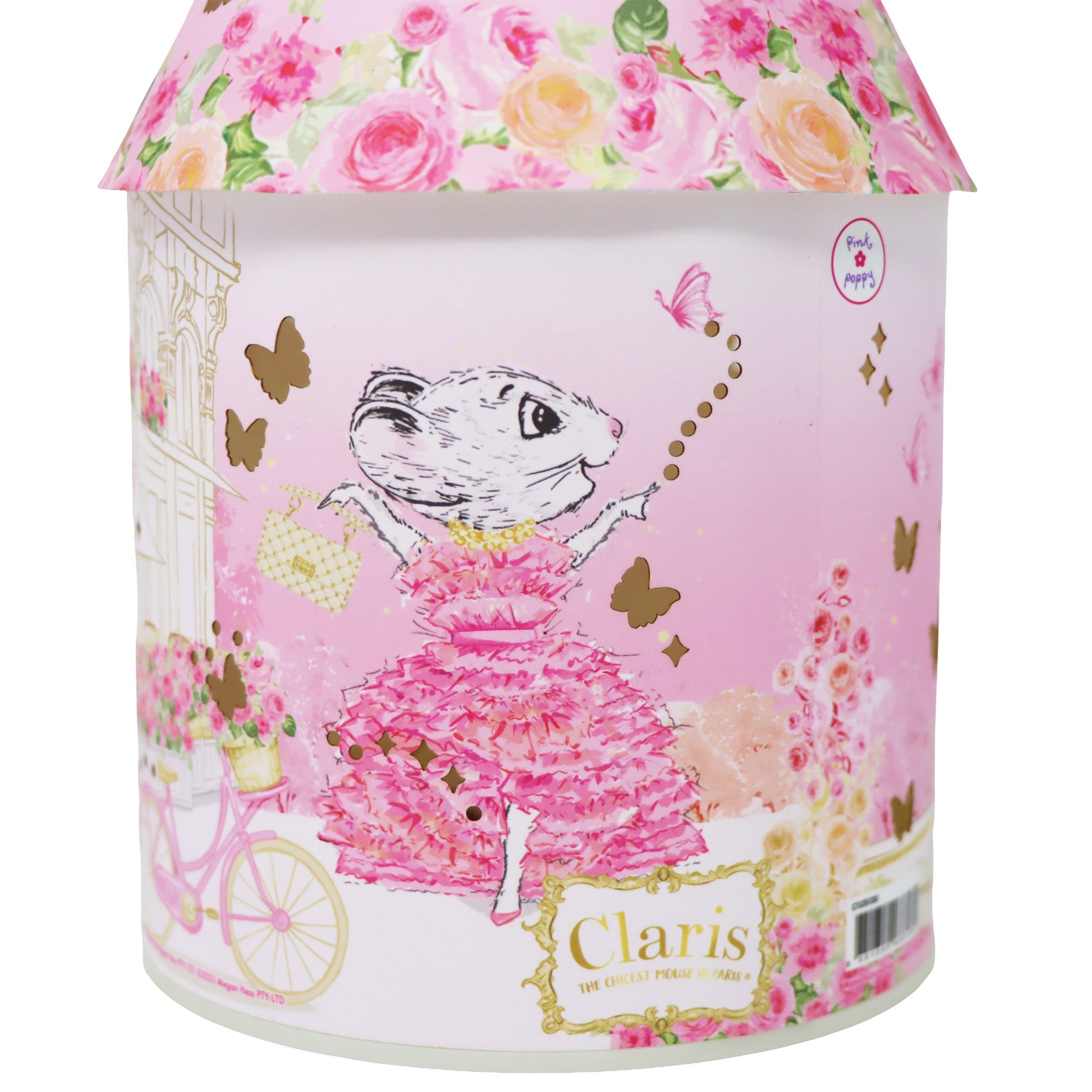 Claris The Chicest Mouse In Paris Led Colour Changing Lantern 1 each - Image 3