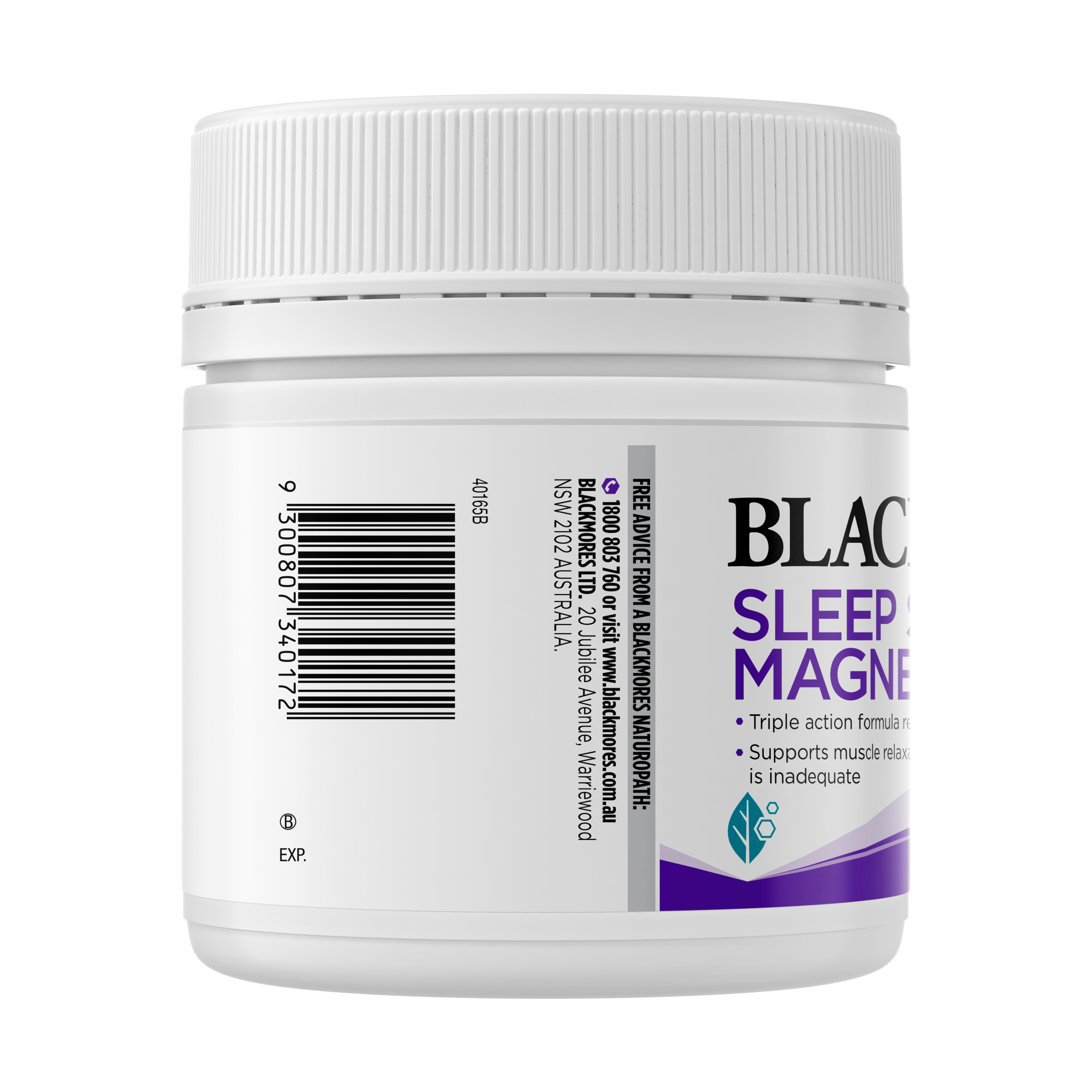 Blackmores Sleep Sound Magnesium Powder 187.5g - Image 3
