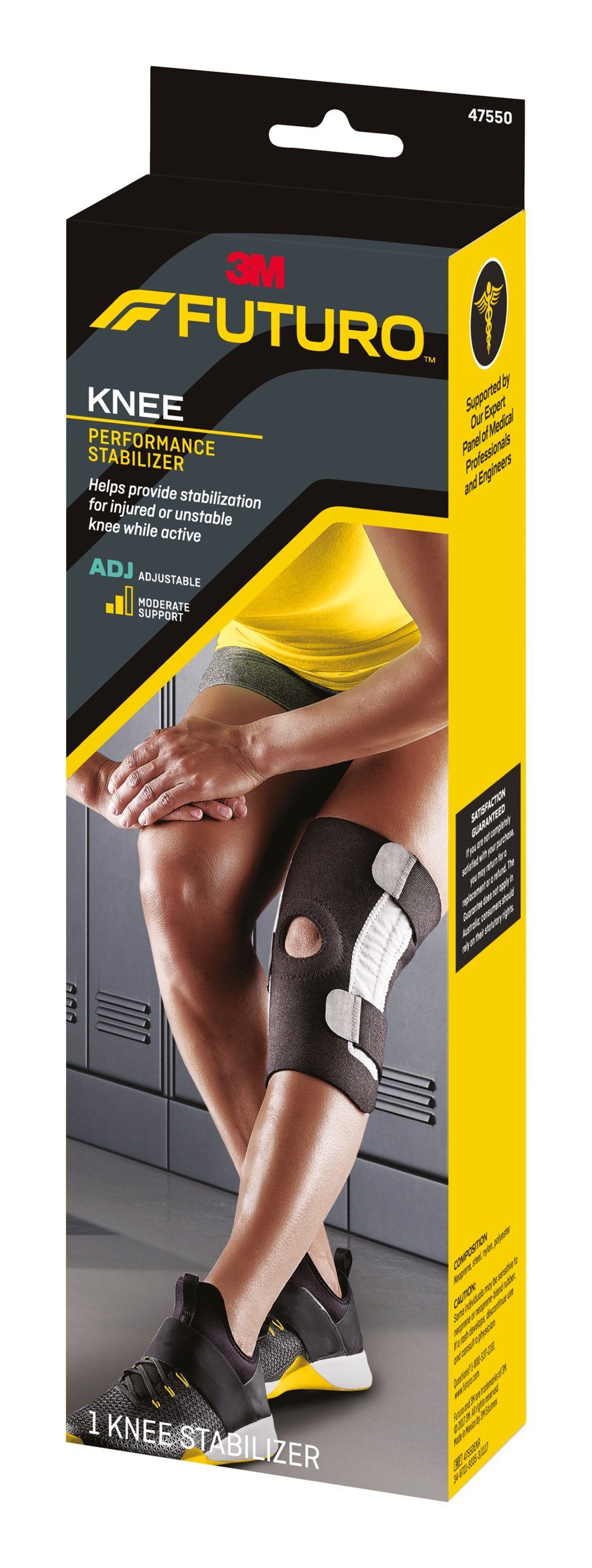 Futuro Performance Knee Stabiliser 1 each - Image 2