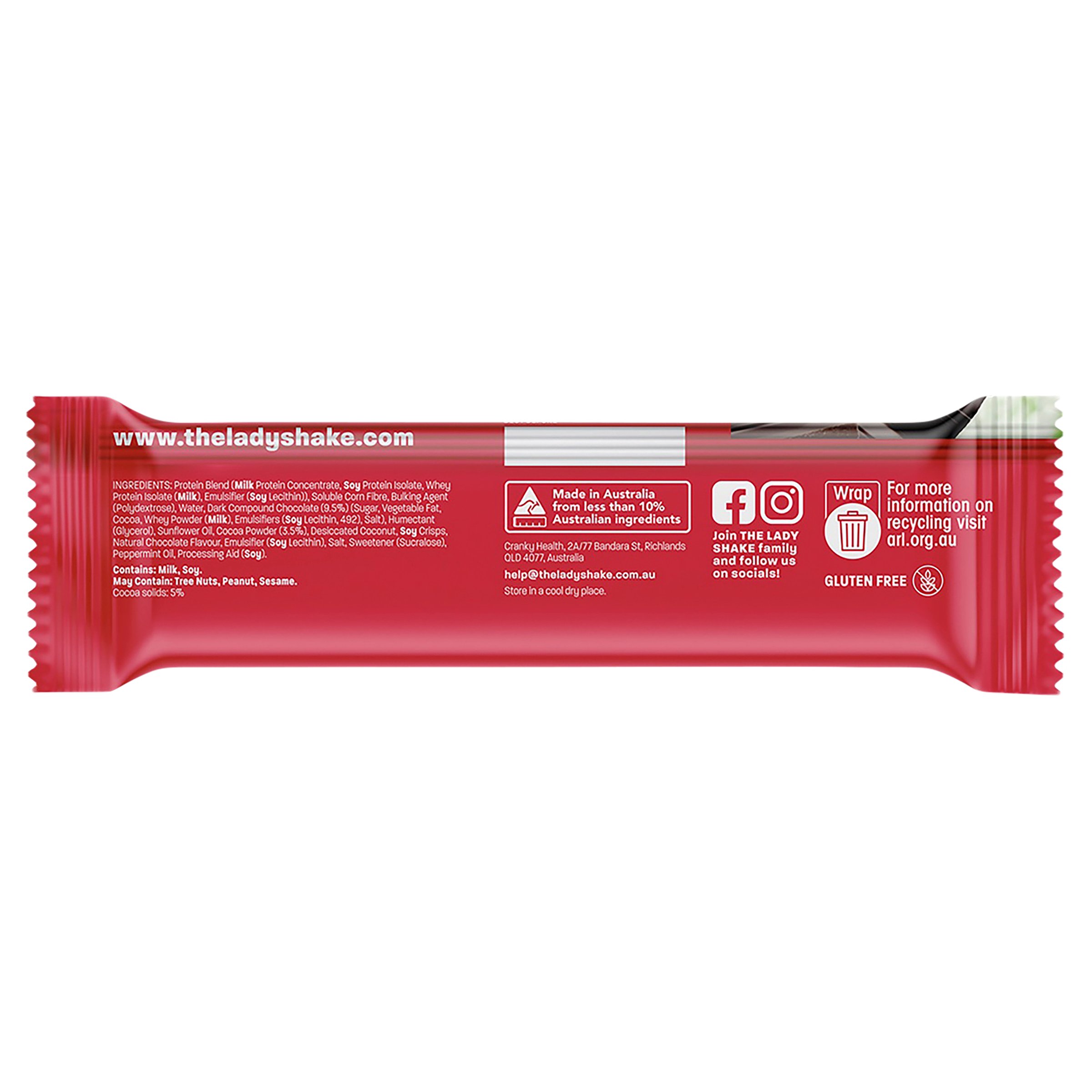 The Lady Bar Choc Mint 50g - Image 3