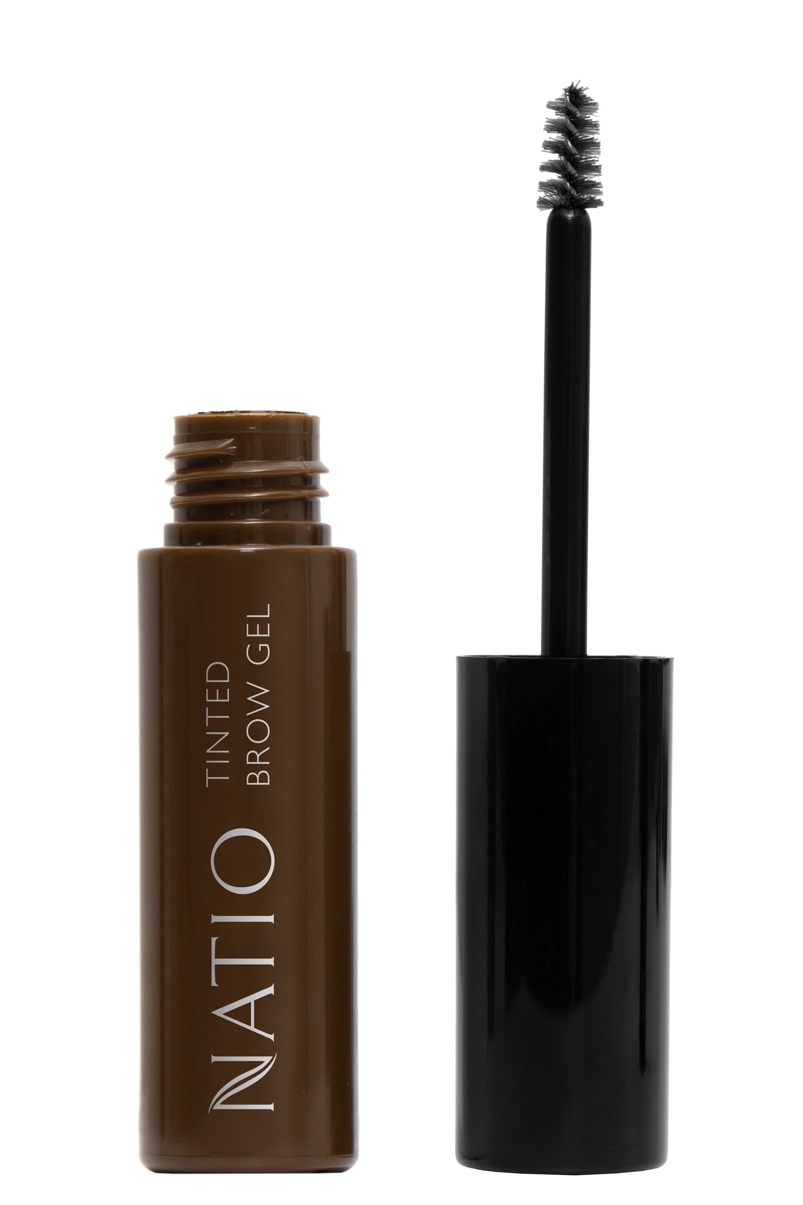 Natio Tinted Brow Gel Dark Brown 1 each - Image 1