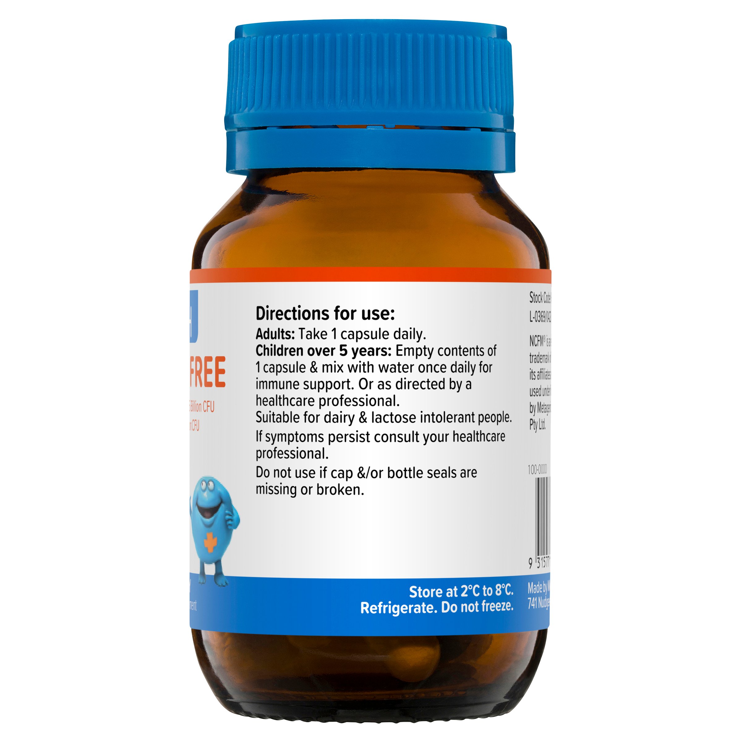Inner Health Plus Dairy Free 30 capsules - Image 2