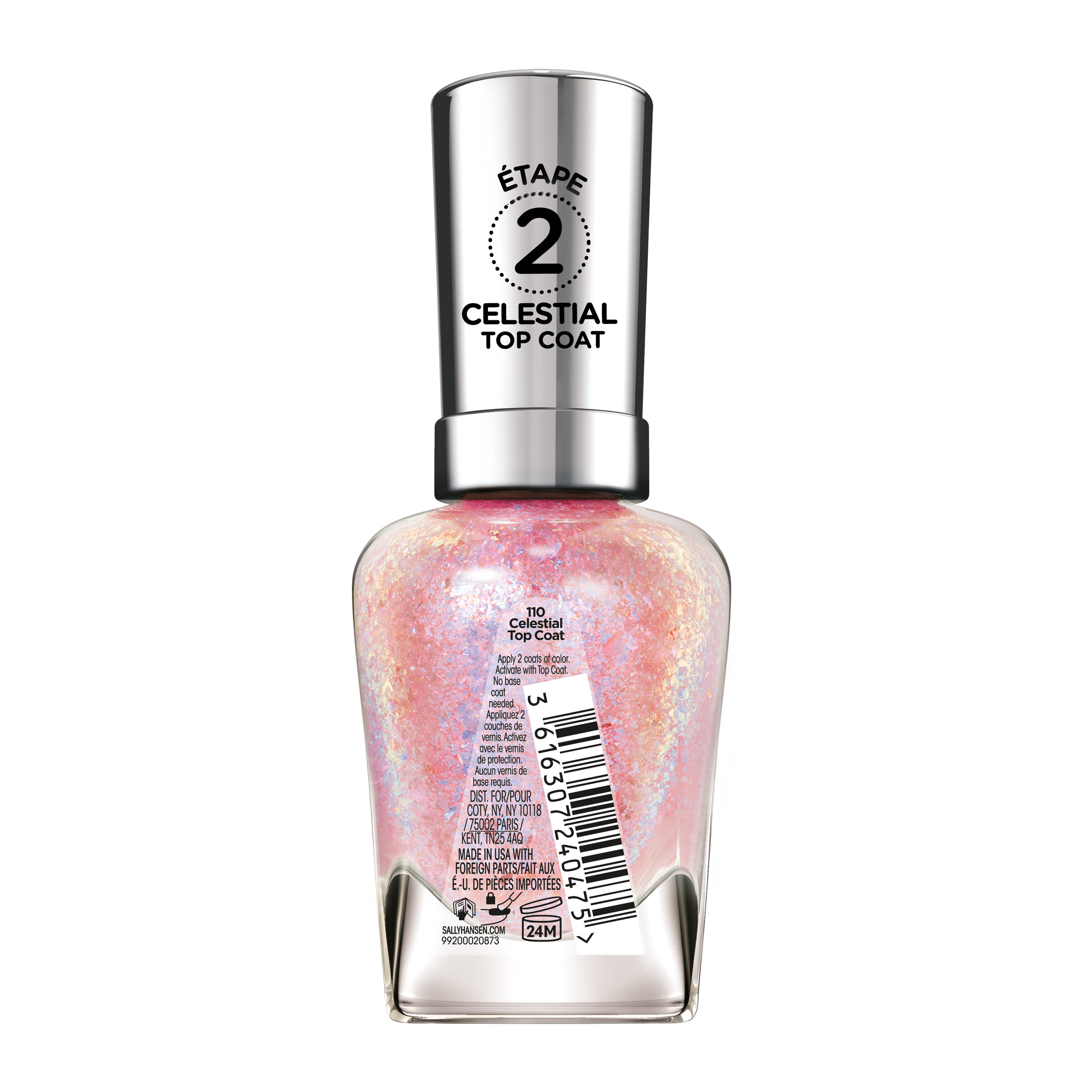 Sally Hansen Miracle Gel Top Coat Celestial 14.7ml - Image 2