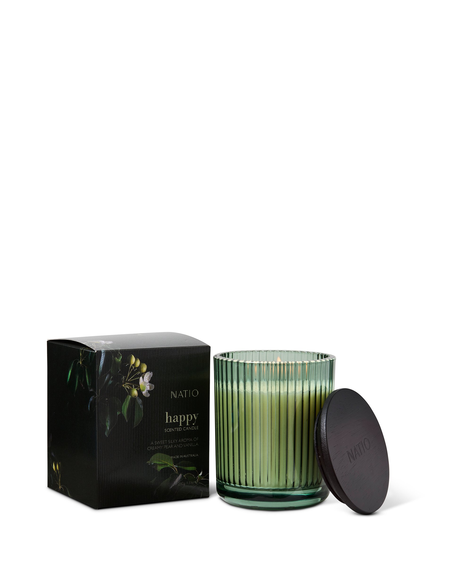 Natio Home Sanctuary Scented Candle Happy 280g - Image 1