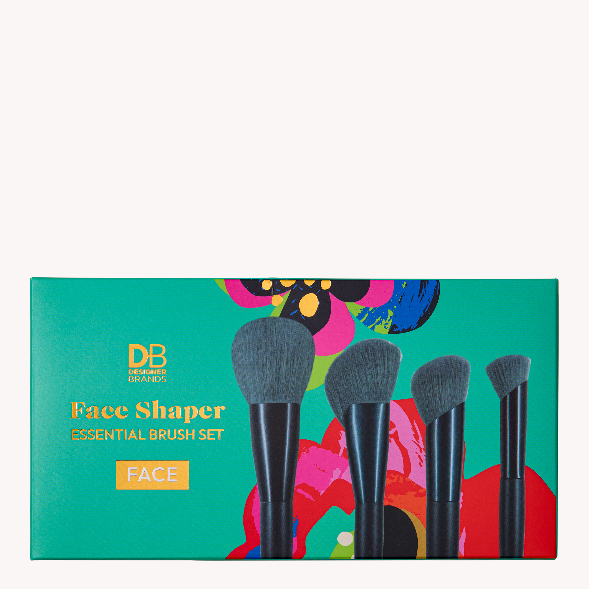 Designer Brands Face Shaper Essential Face Brush Set 4 piece