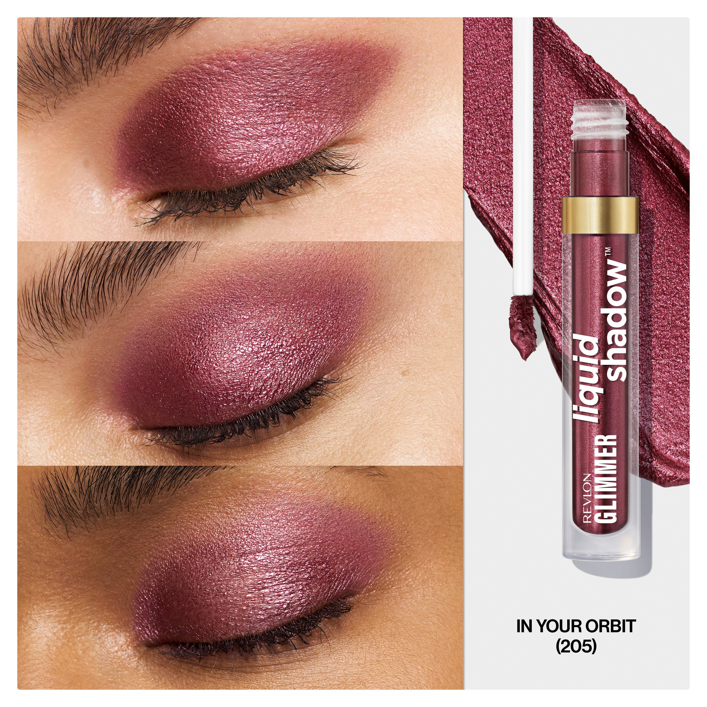 Revlon Glimmer Liquid Shadow In Your Orbit 3ml - Image 10