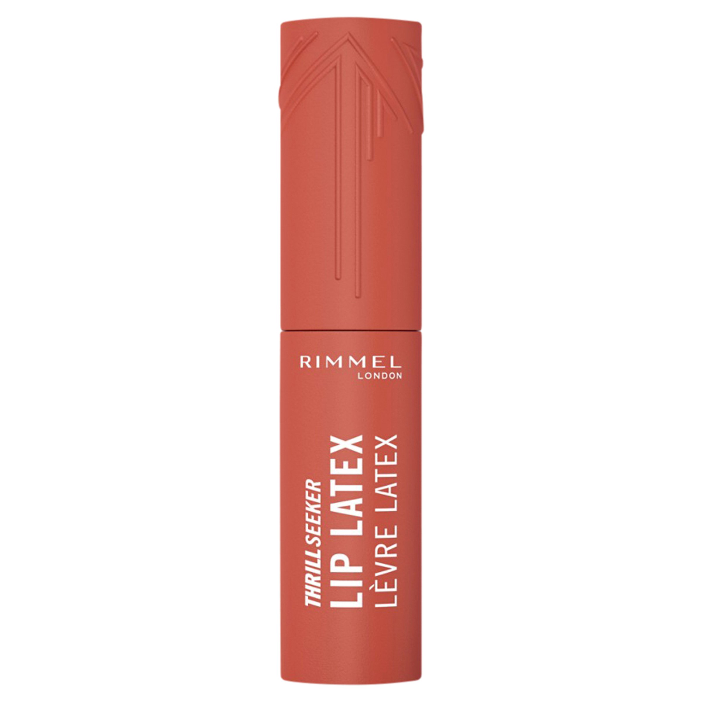 Rimmel Thrill Seeker Lip Latex So Peachy 200 - 6ml - Image 2