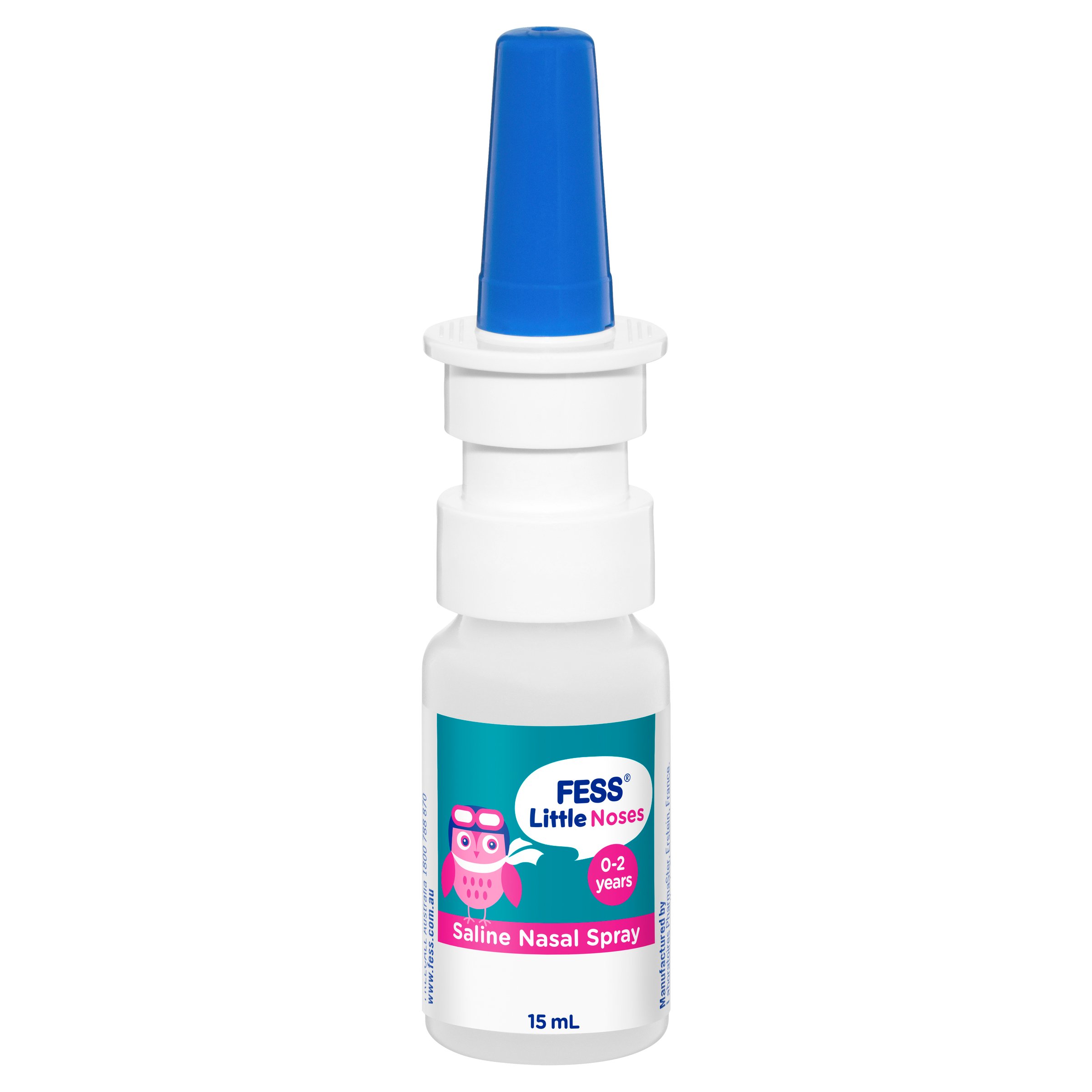 Fess Little Noses Saline Nasal Spray And Aspirator 15ml - Image 10