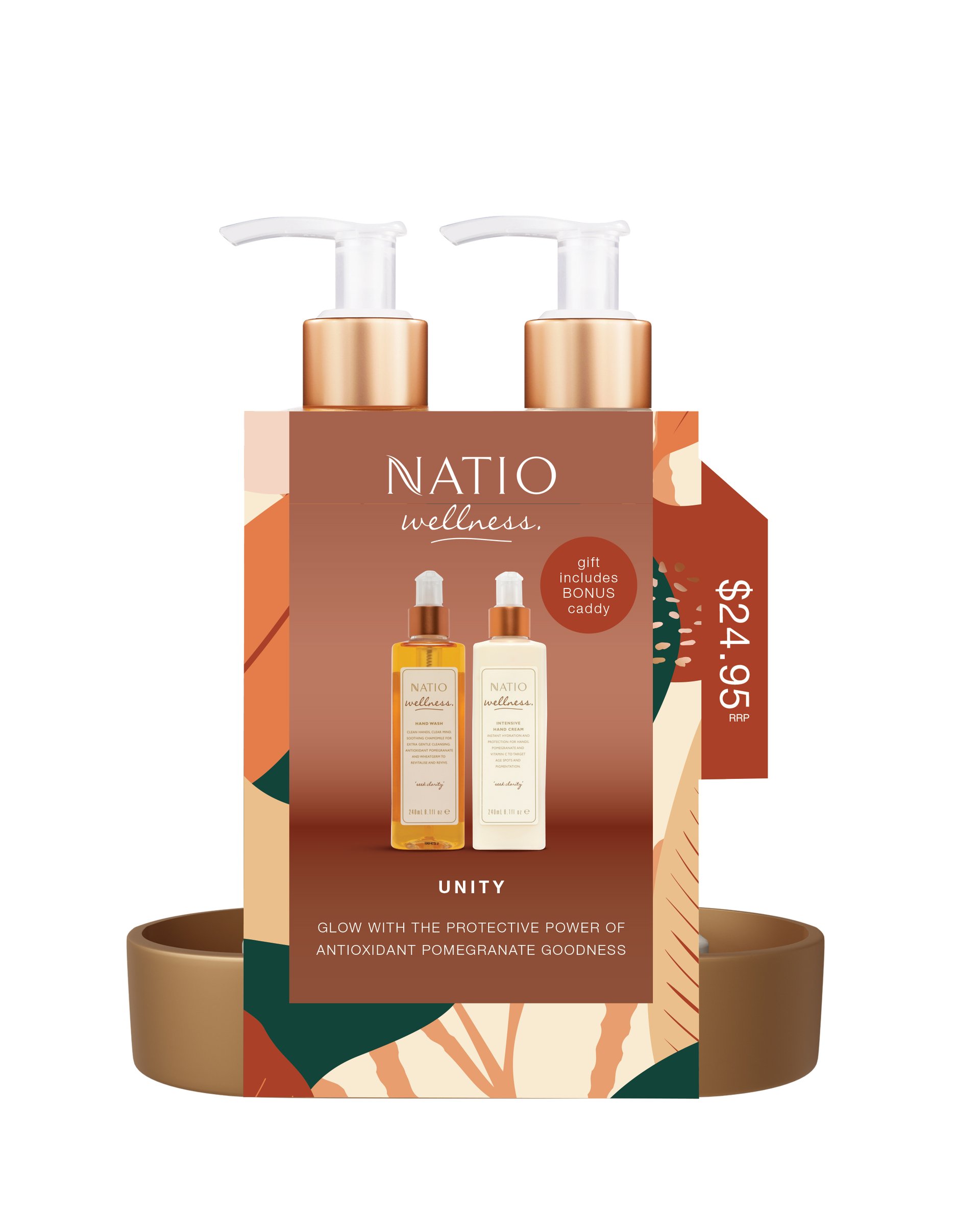 Natio Wellness Unity Gift Set 2 piece - Image 1