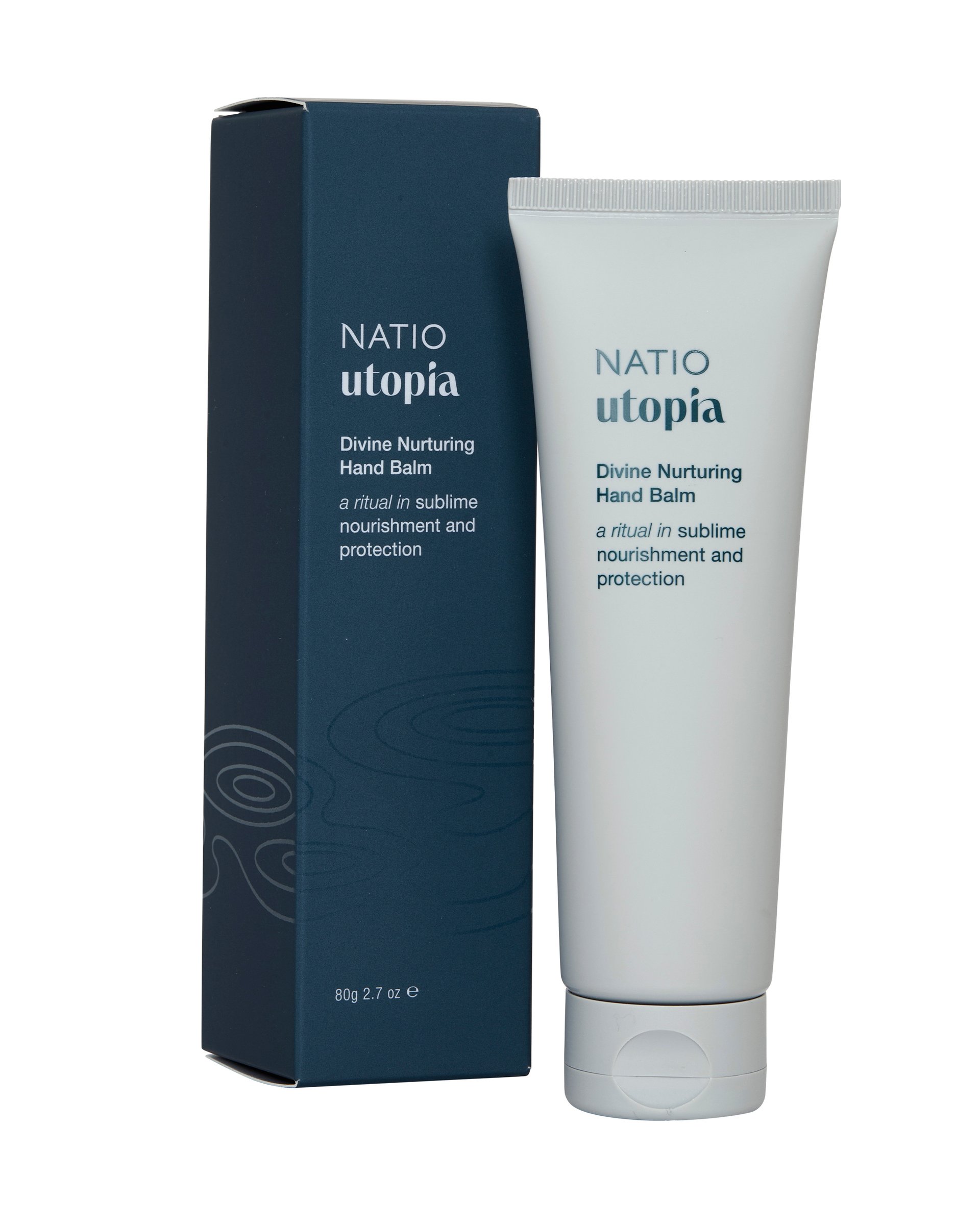 Natio Utopia Divine Nurturing Hand Balm 80g - Image 4