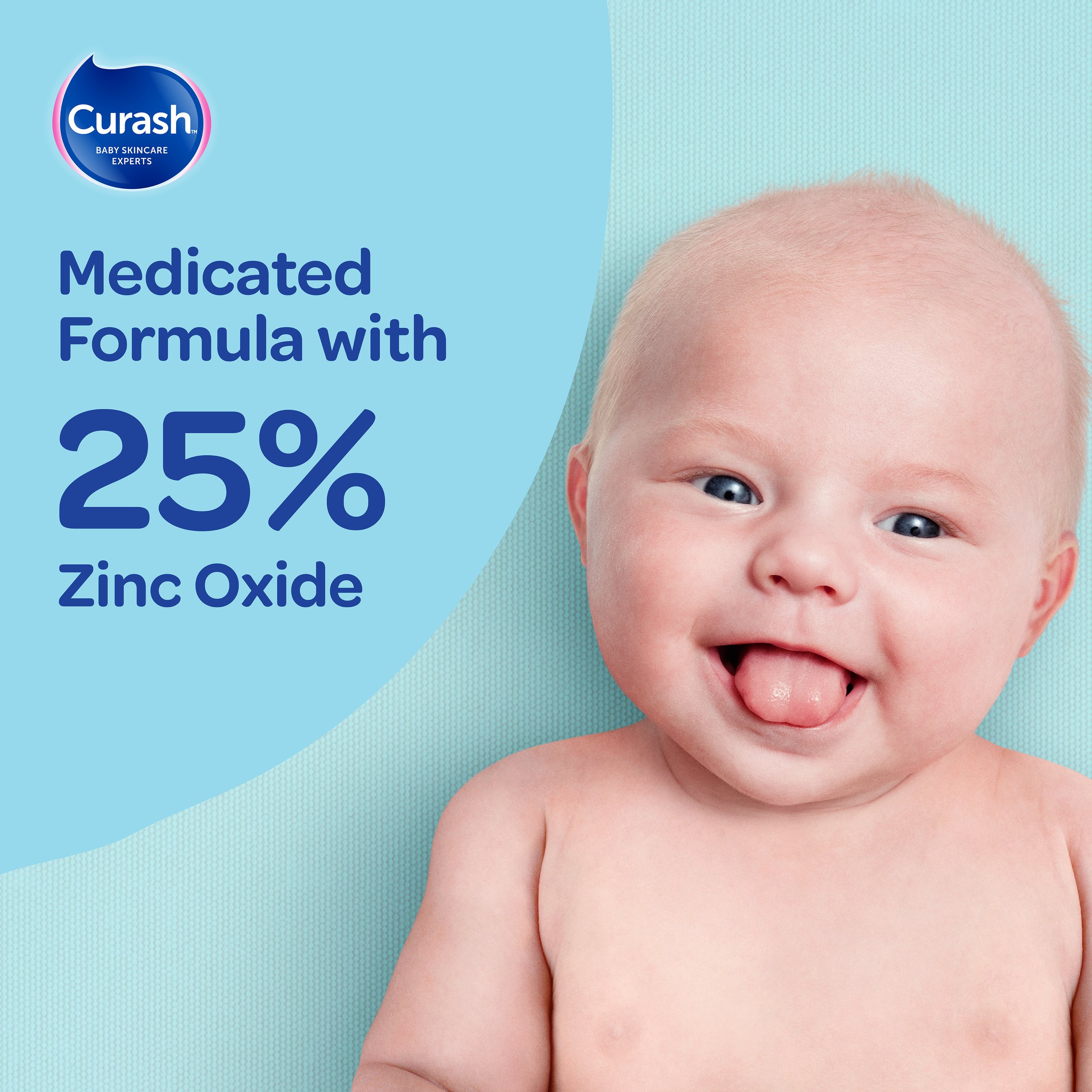 Curash Baby Rash Powder With Cornstarch 100g - Image 3
