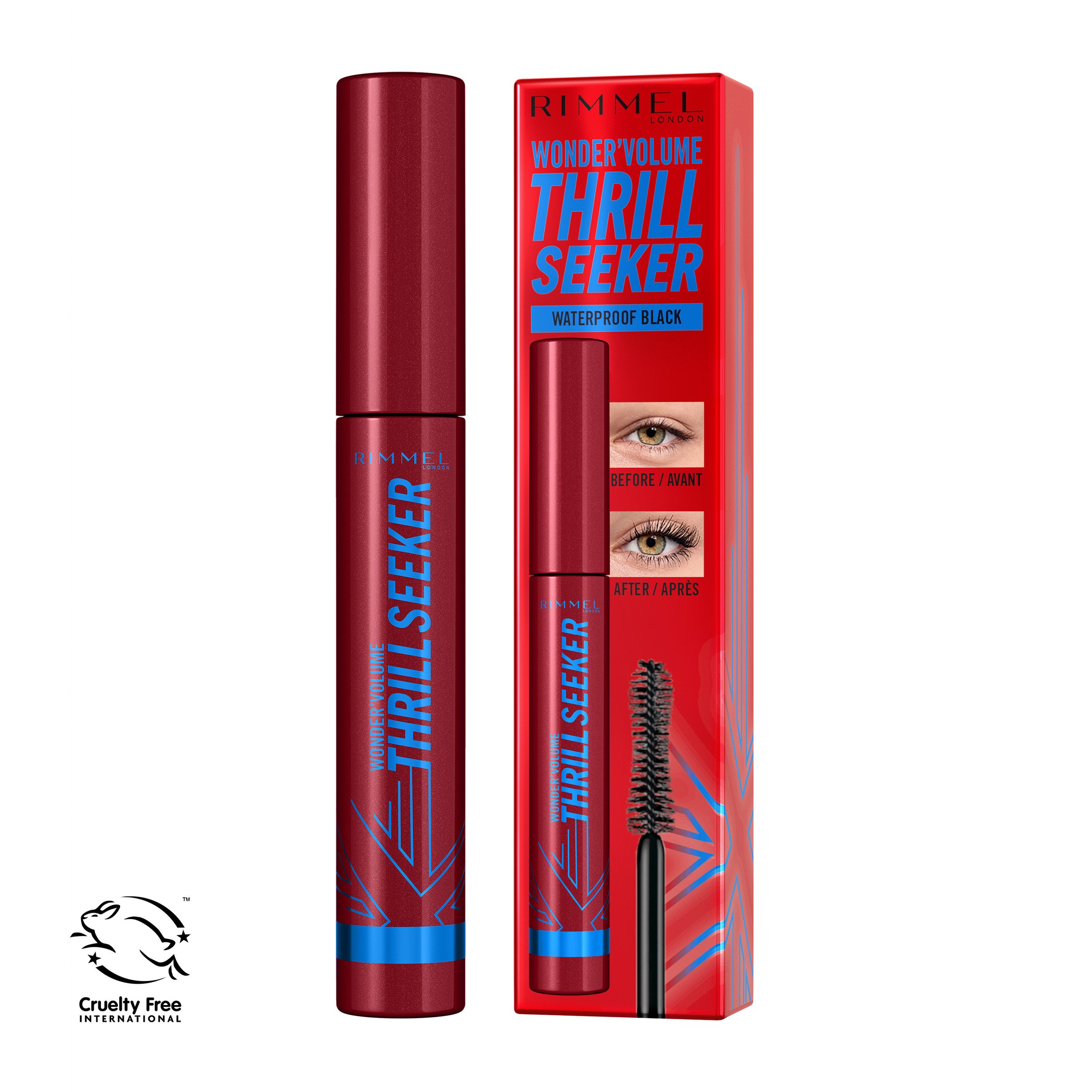 Rimmel Volume Thrill Seeker Mascara Waterproof 8ml - Image 11