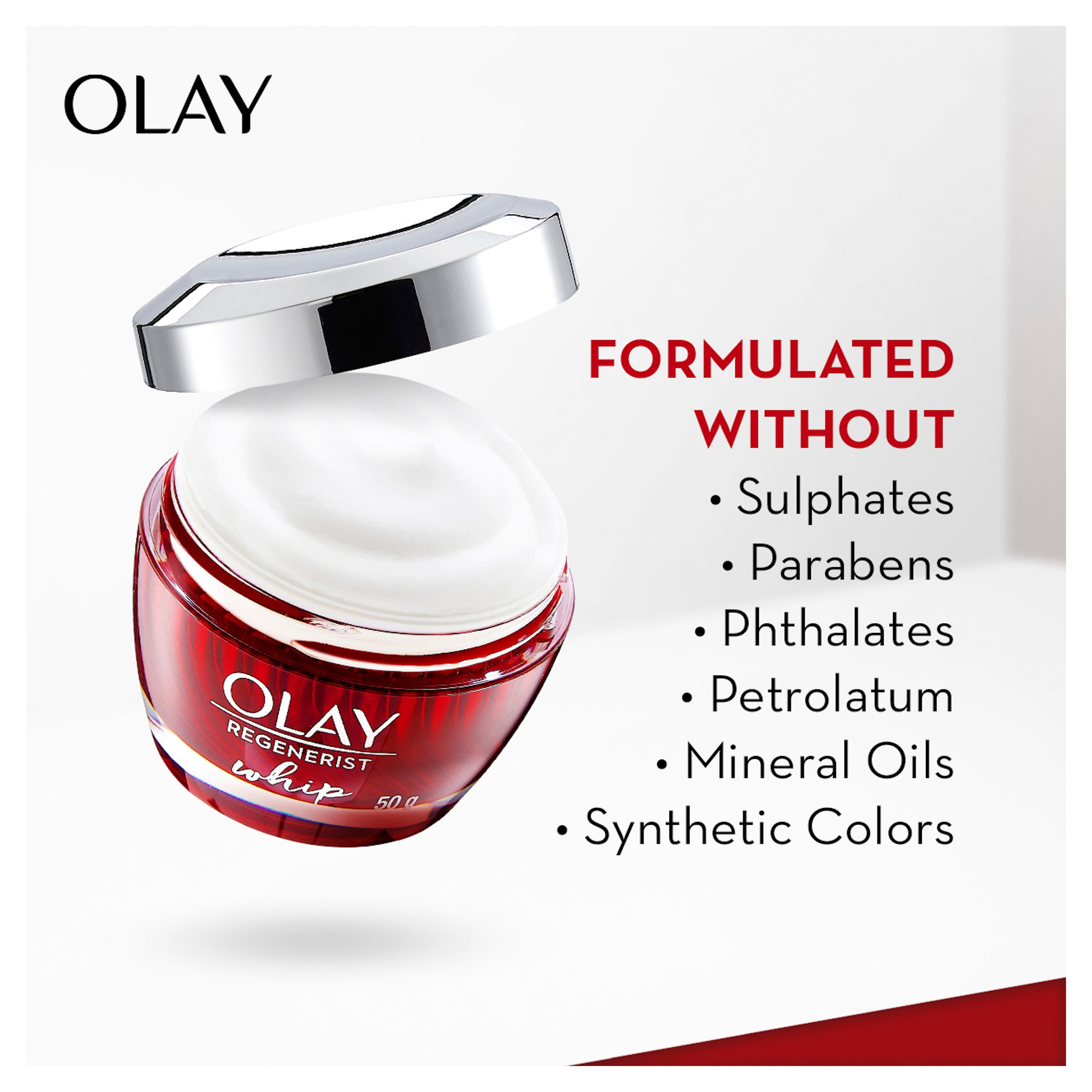 Olay Whips Regenerist Face Cream 10g - Image 9
