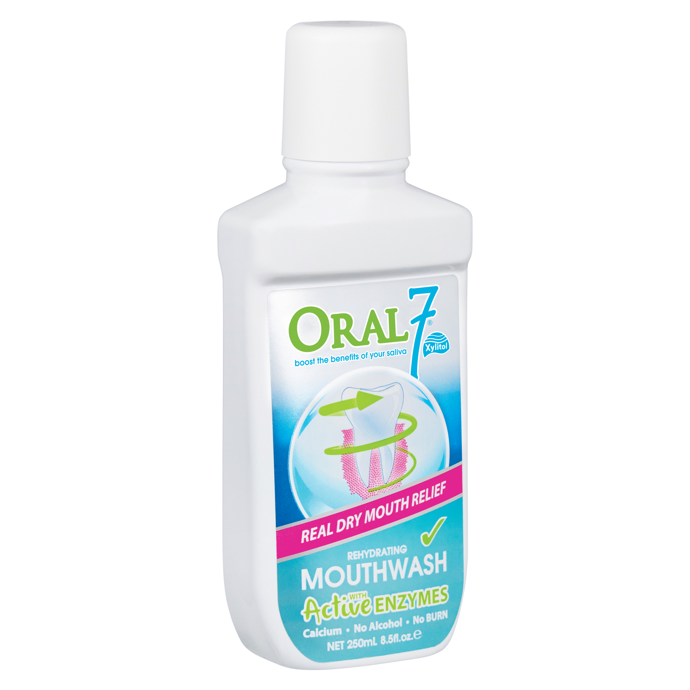 Oral7 Dry Mouth Mouthwash 250ml - Image 4