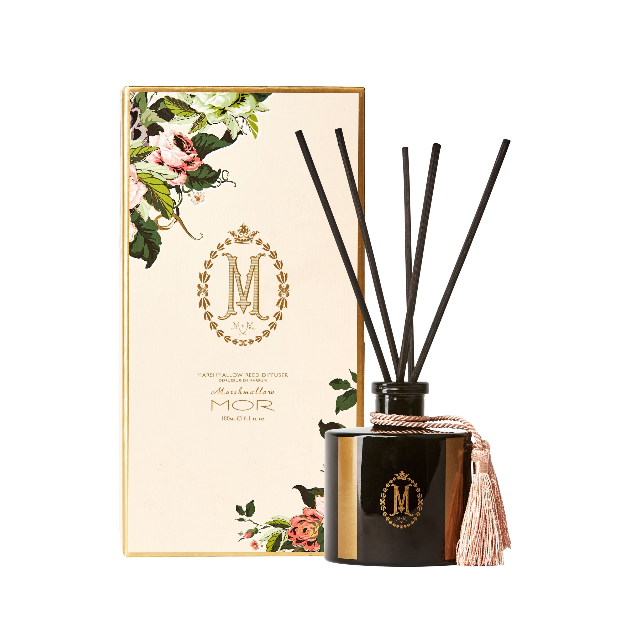 Mor Marshmallow Reed Diffusers 180ml