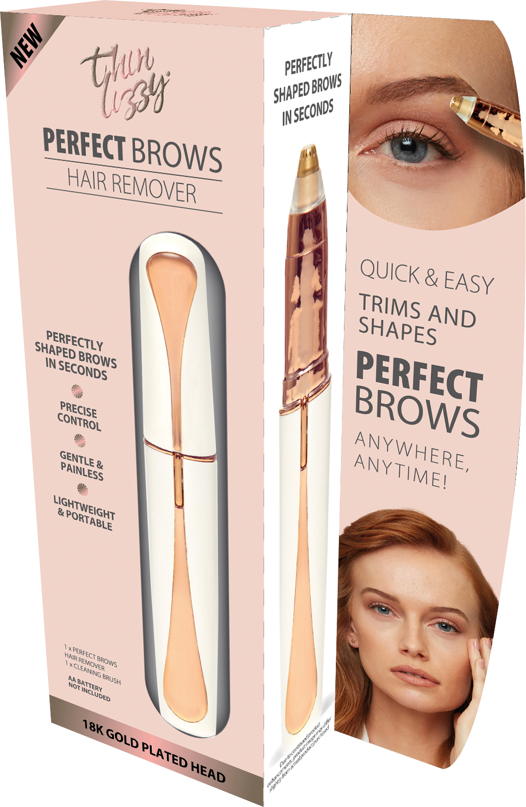 Thin Lizzy Perfect Brows Hair Remover 1 each - Image 2