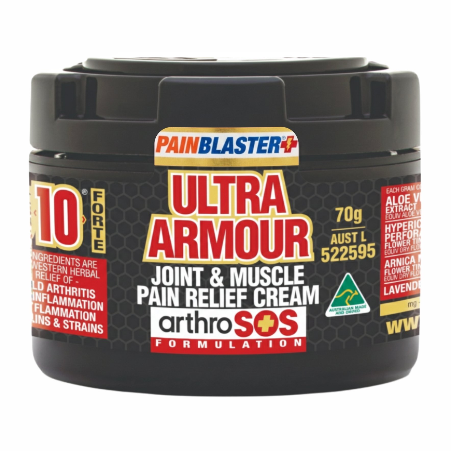 ATHELITE Joint & Muscle Pain Relief Cream 70g