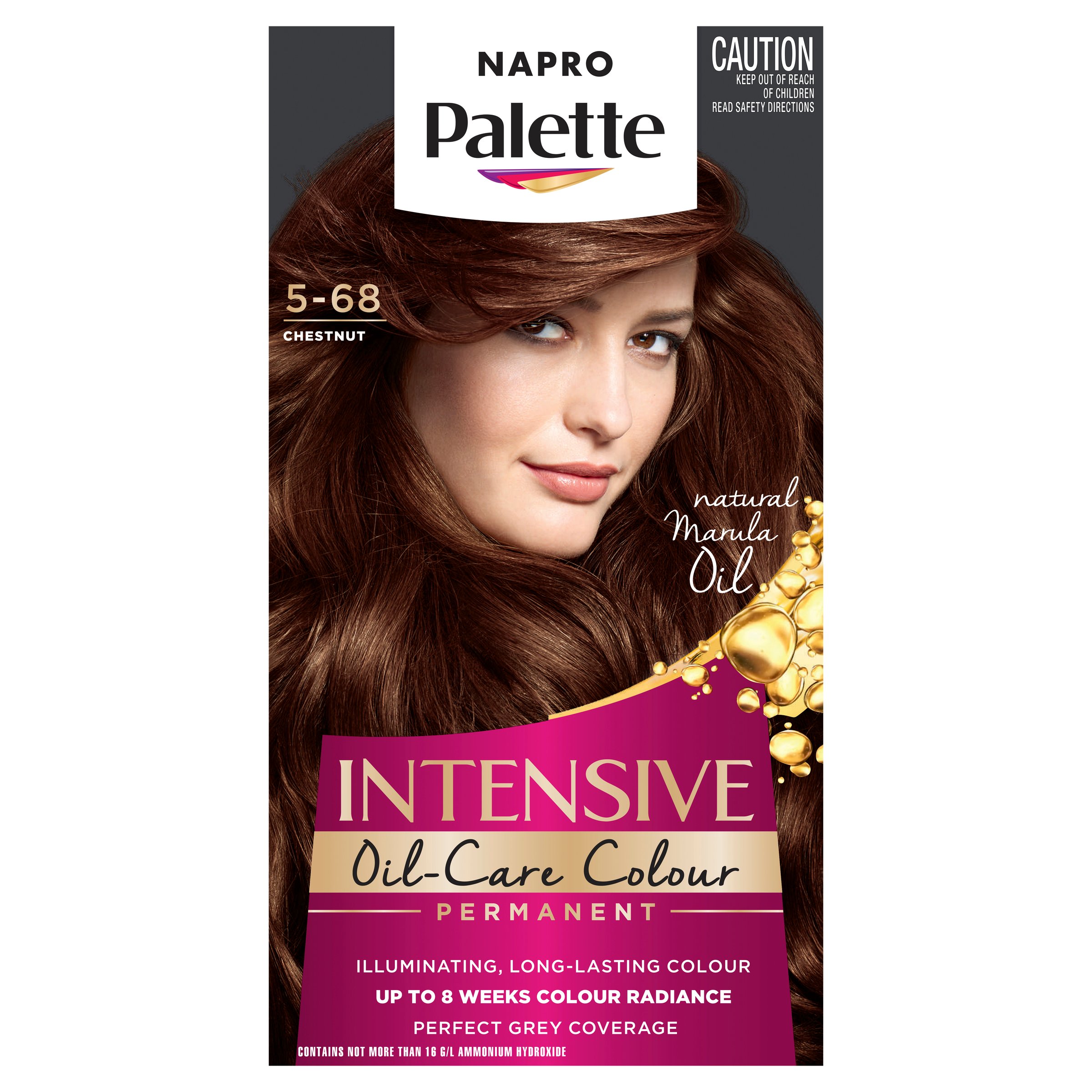 Napro Palette 5-68 Chestnut 1 pack - Image 1
