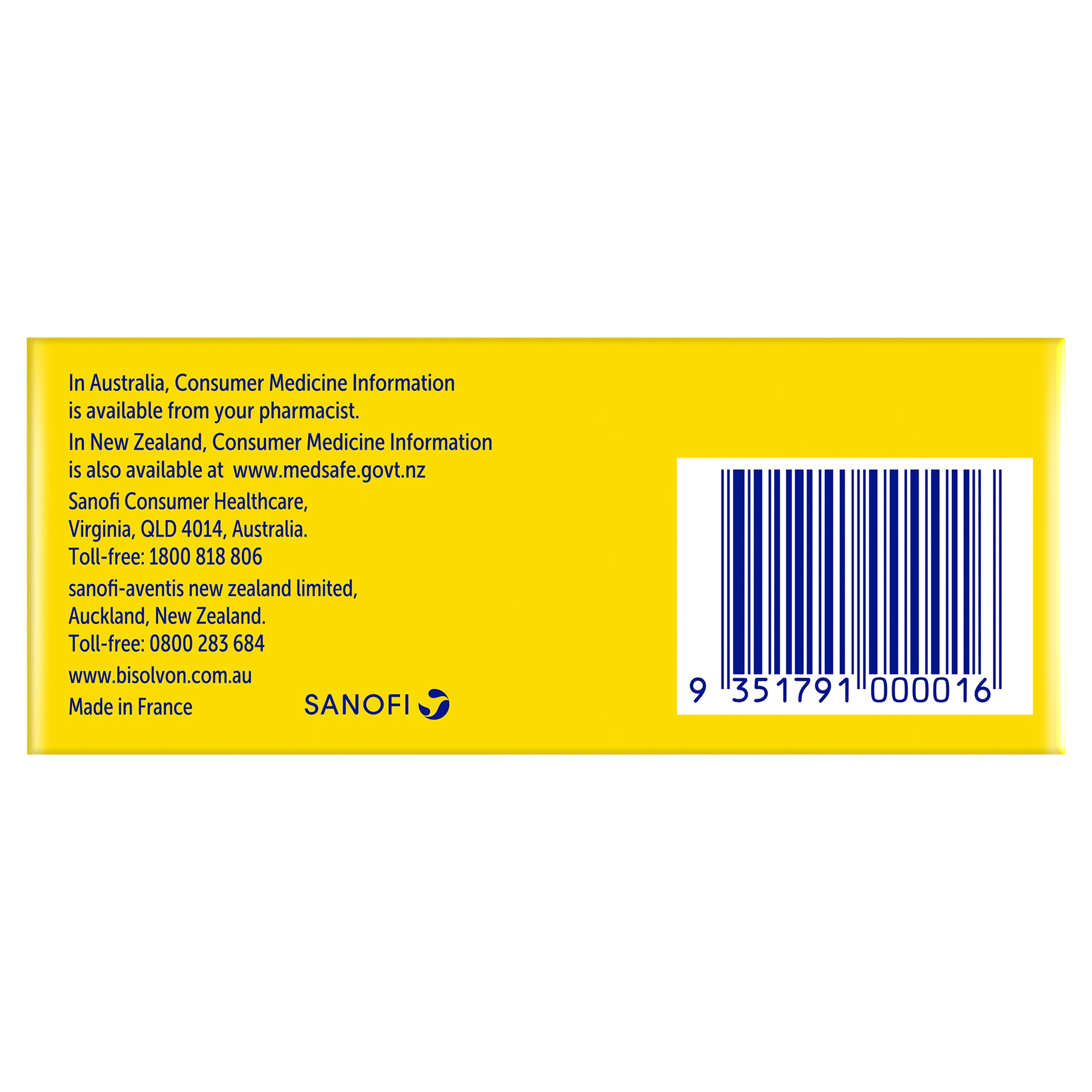 Bisolvon Chesty Forte 8mg - 100 tablets - Image 4