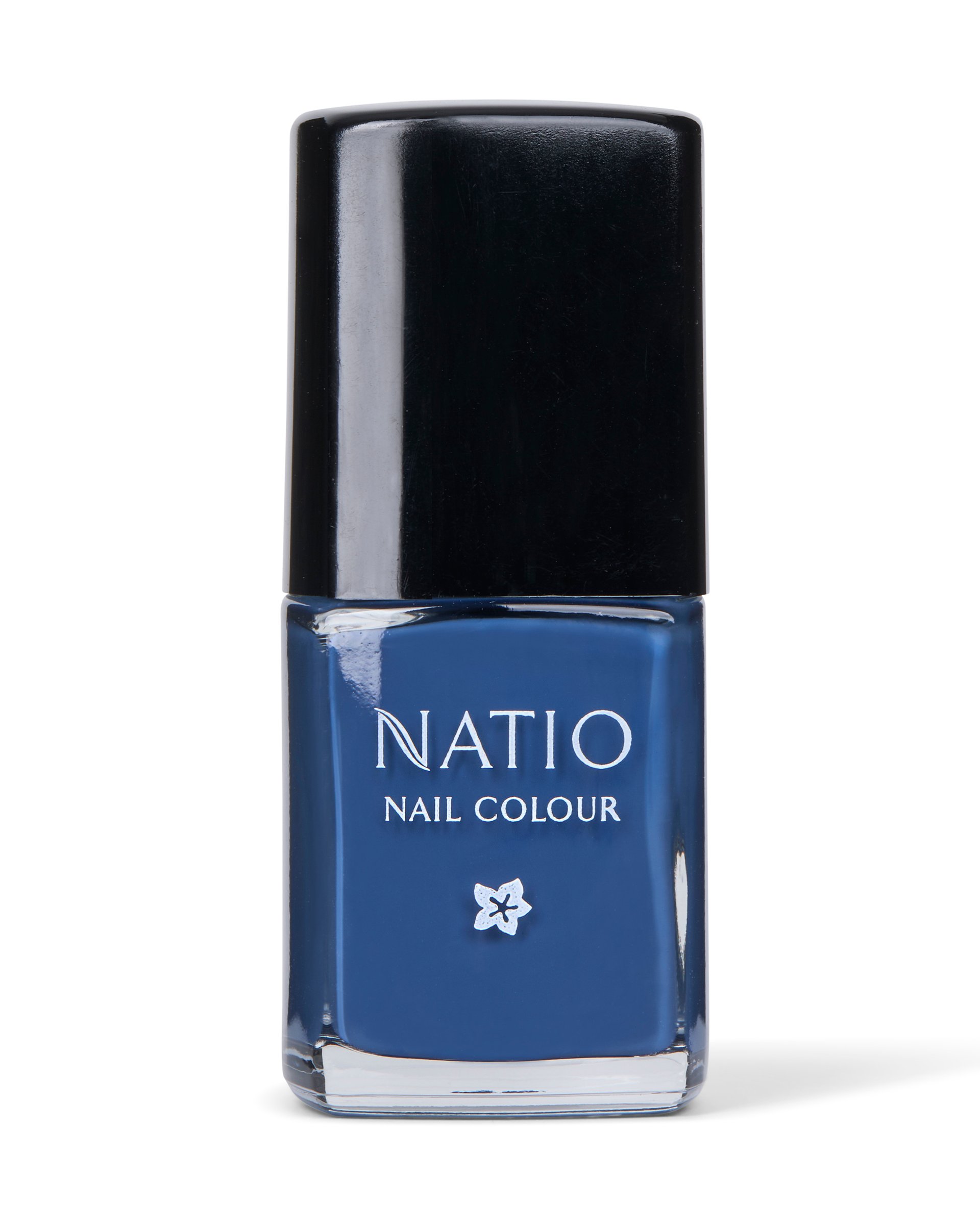 Natio Nail Colour Denim 15ml - Image 1