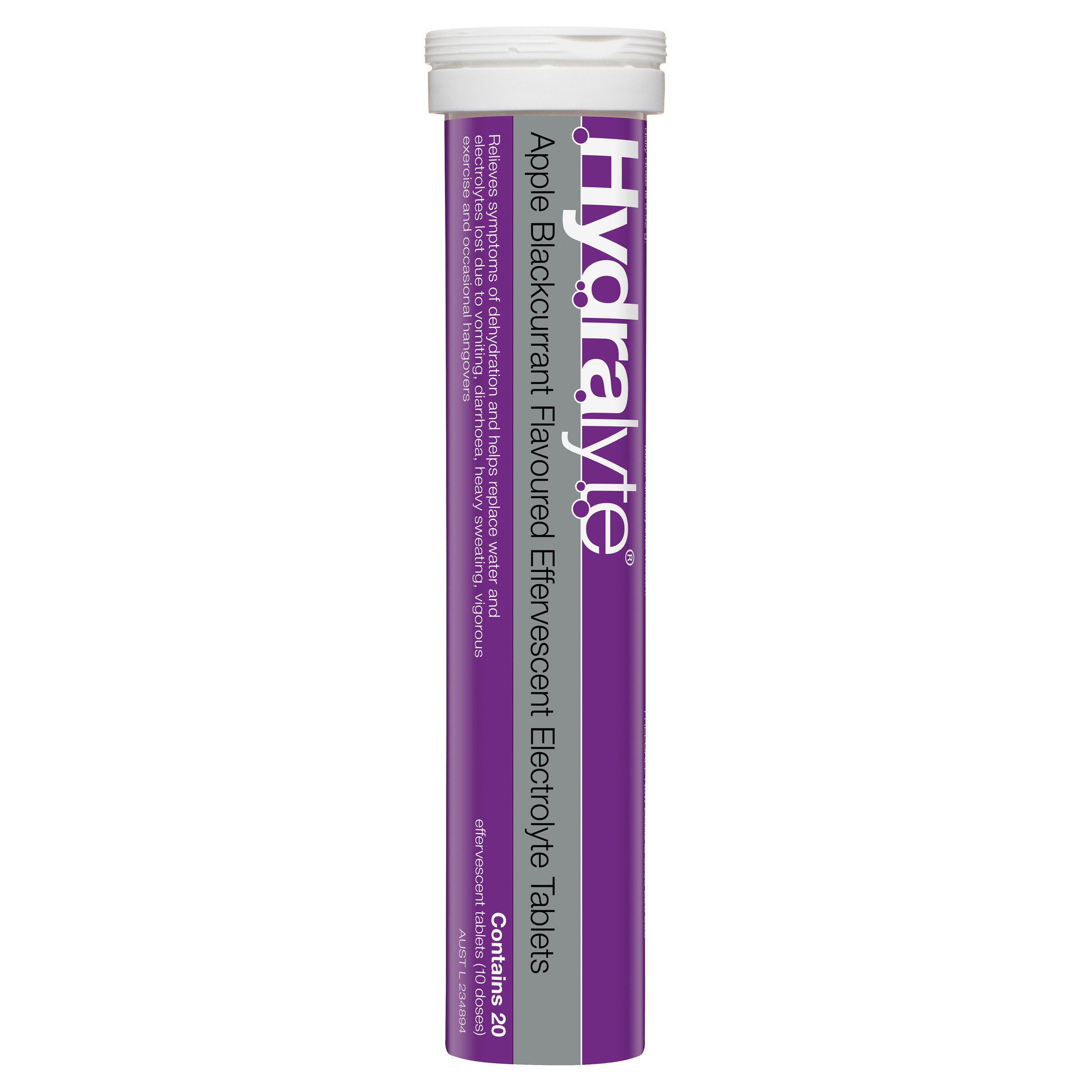 Hydralyte Effervescent Apple/Blackcurrant 40 tablets - Image 10