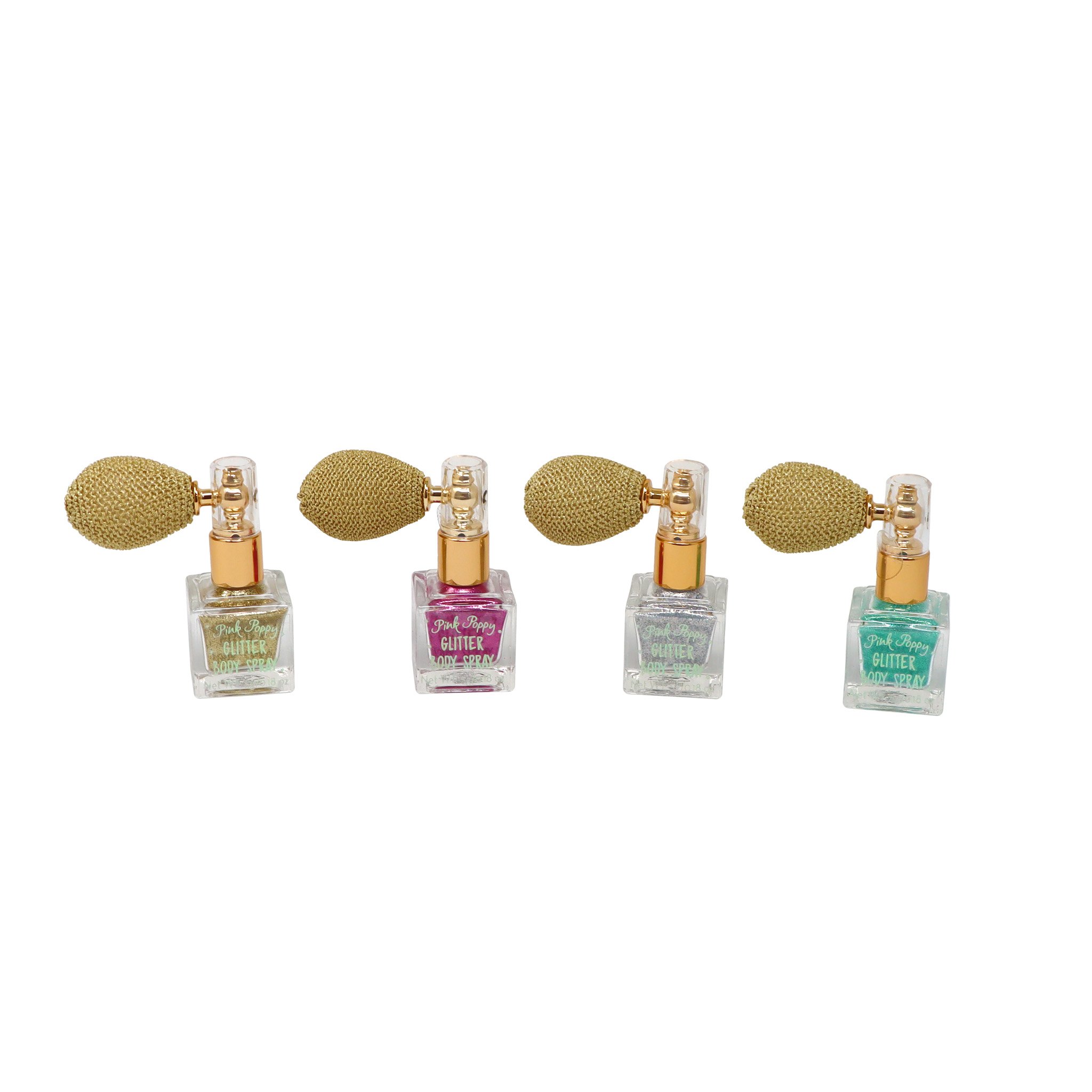 Pink Poppy Sparkle And Shine Glitter Spray 5ml - Image 2