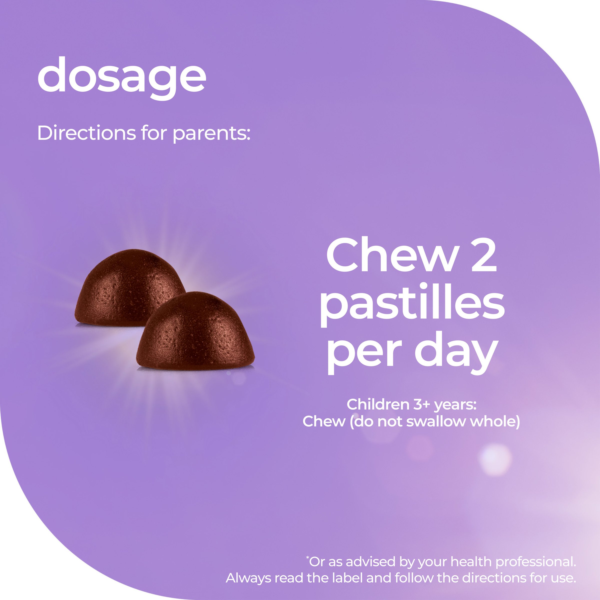 Nature's Way Kids Smart Vita Gummies Calm + Sleep 50 pastilles - Image 7