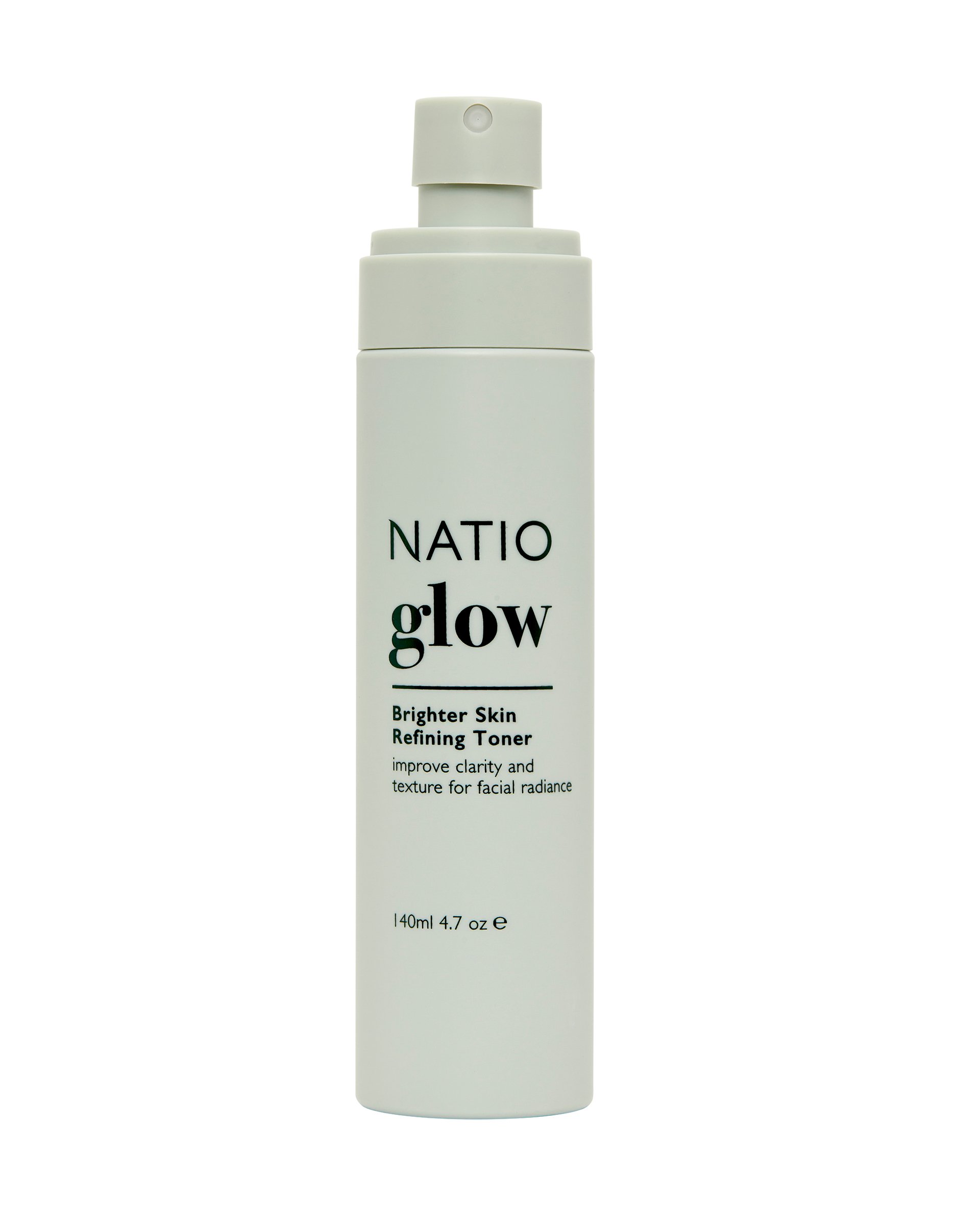Natio Glow Brighter Skin Refining Toner 140ml - Image 3