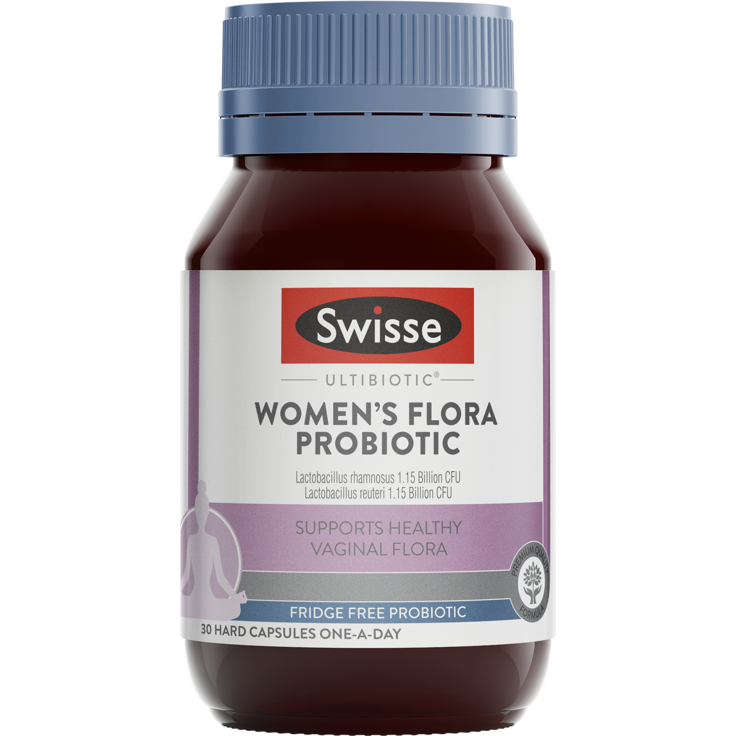 Swisse Ultibiotic Women’s Flora Probiotic 30 capsules - Image 1