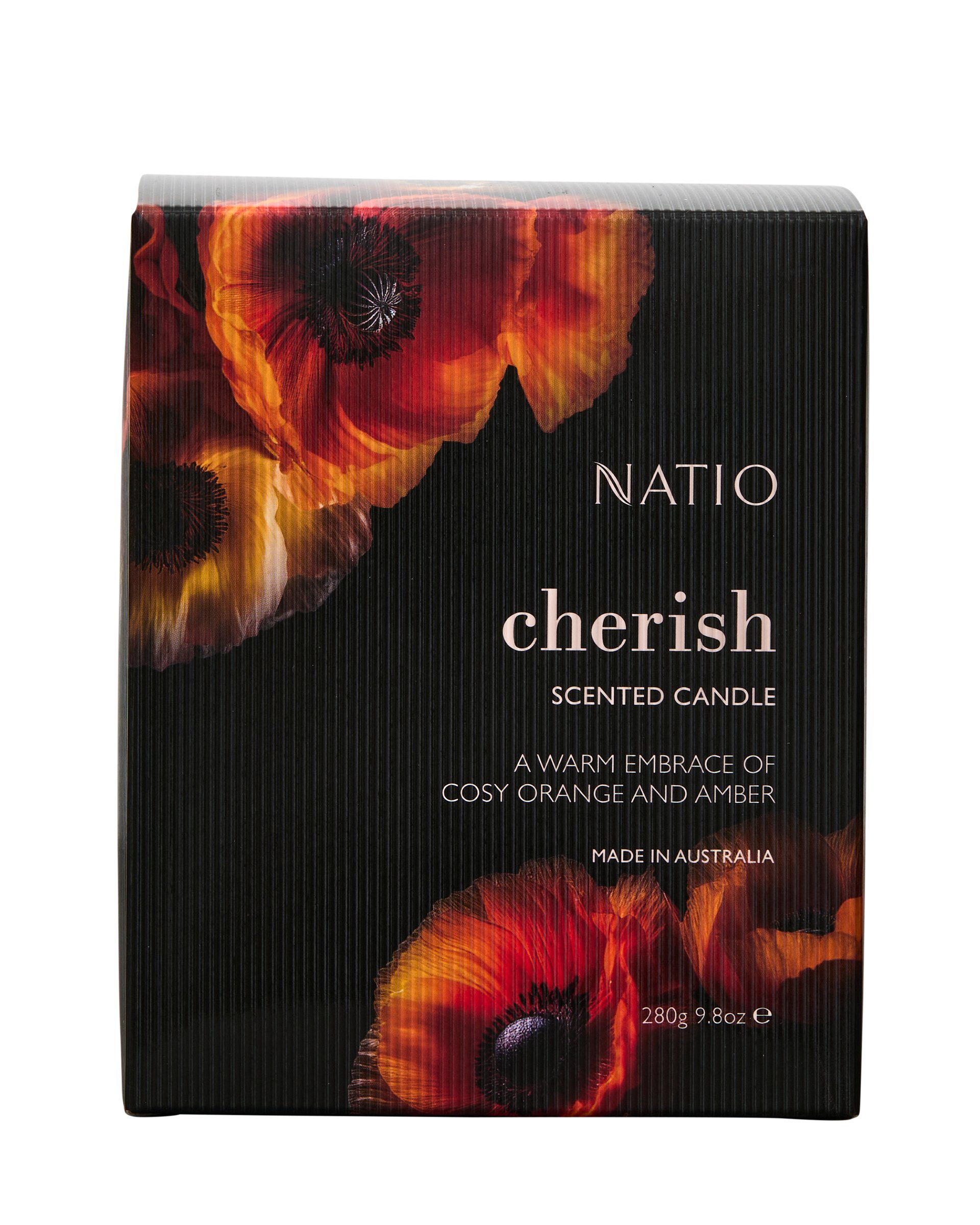 Natio Home Sanctuary Scented Candle Cherish 280g - Image 3