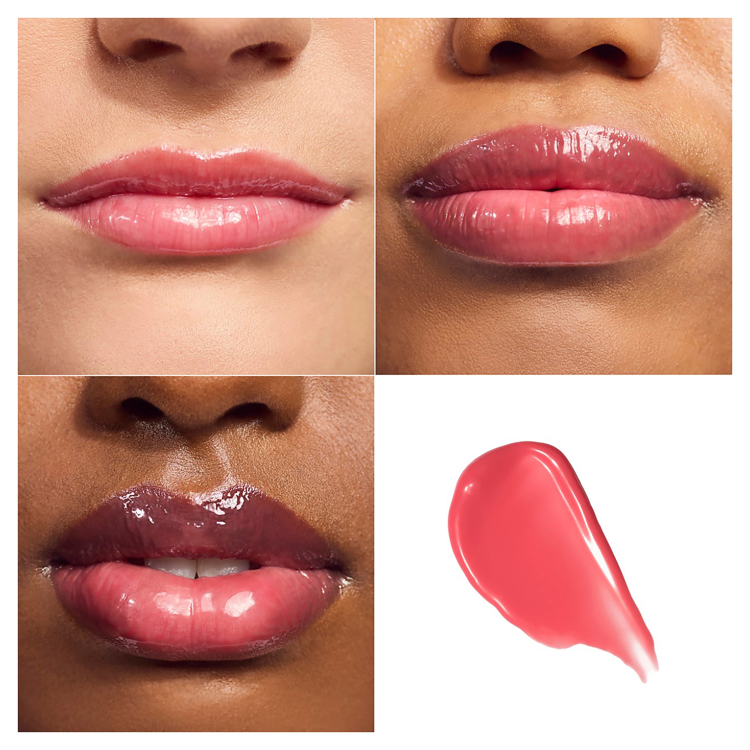 Rimmel Oh Mygloss! Butter Me Up Lip Butter Balm Bubblegum 002 - 15ml - Image 3