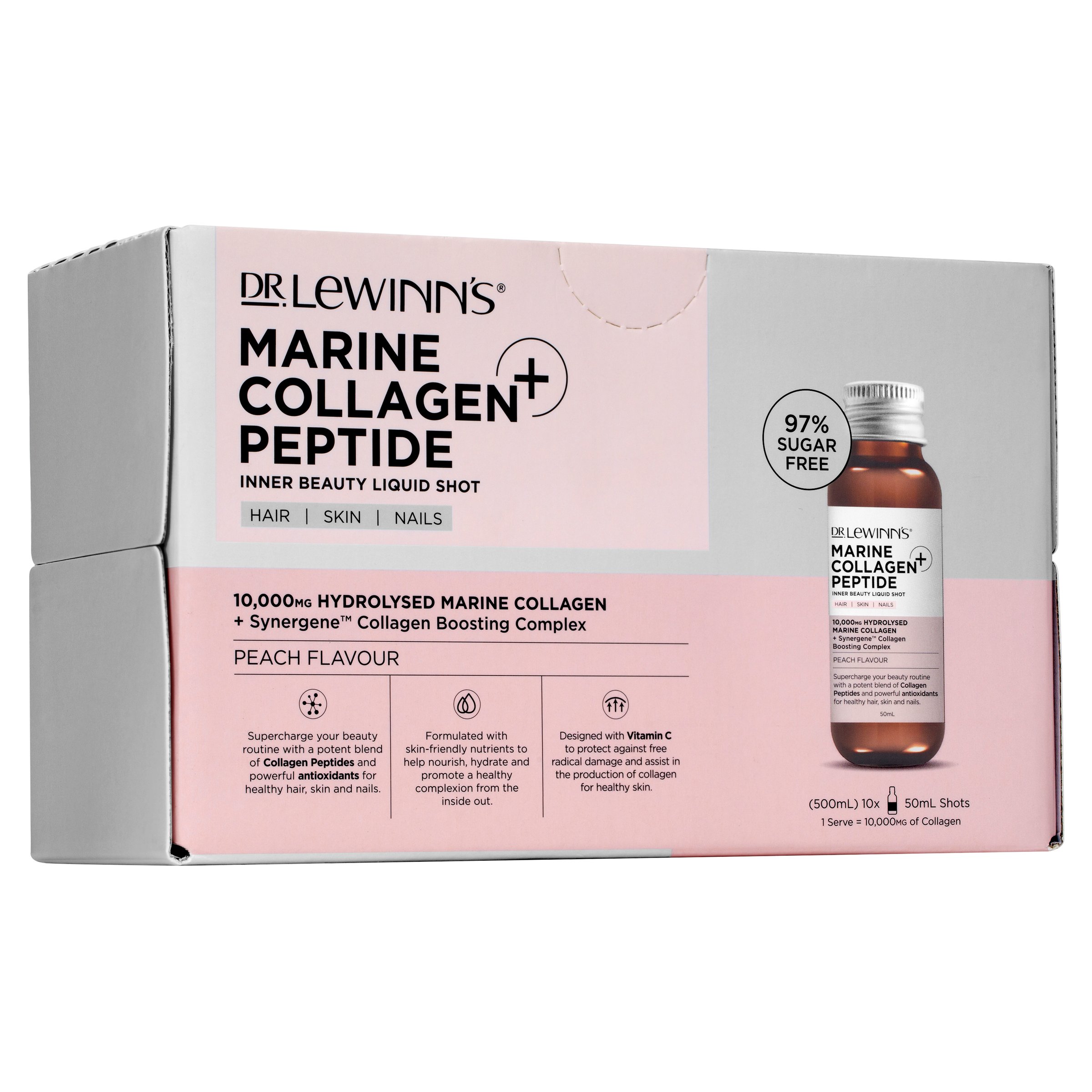 Dr. LeWinn's Marine Collagen Peptide Liquid 500ml - Image 15