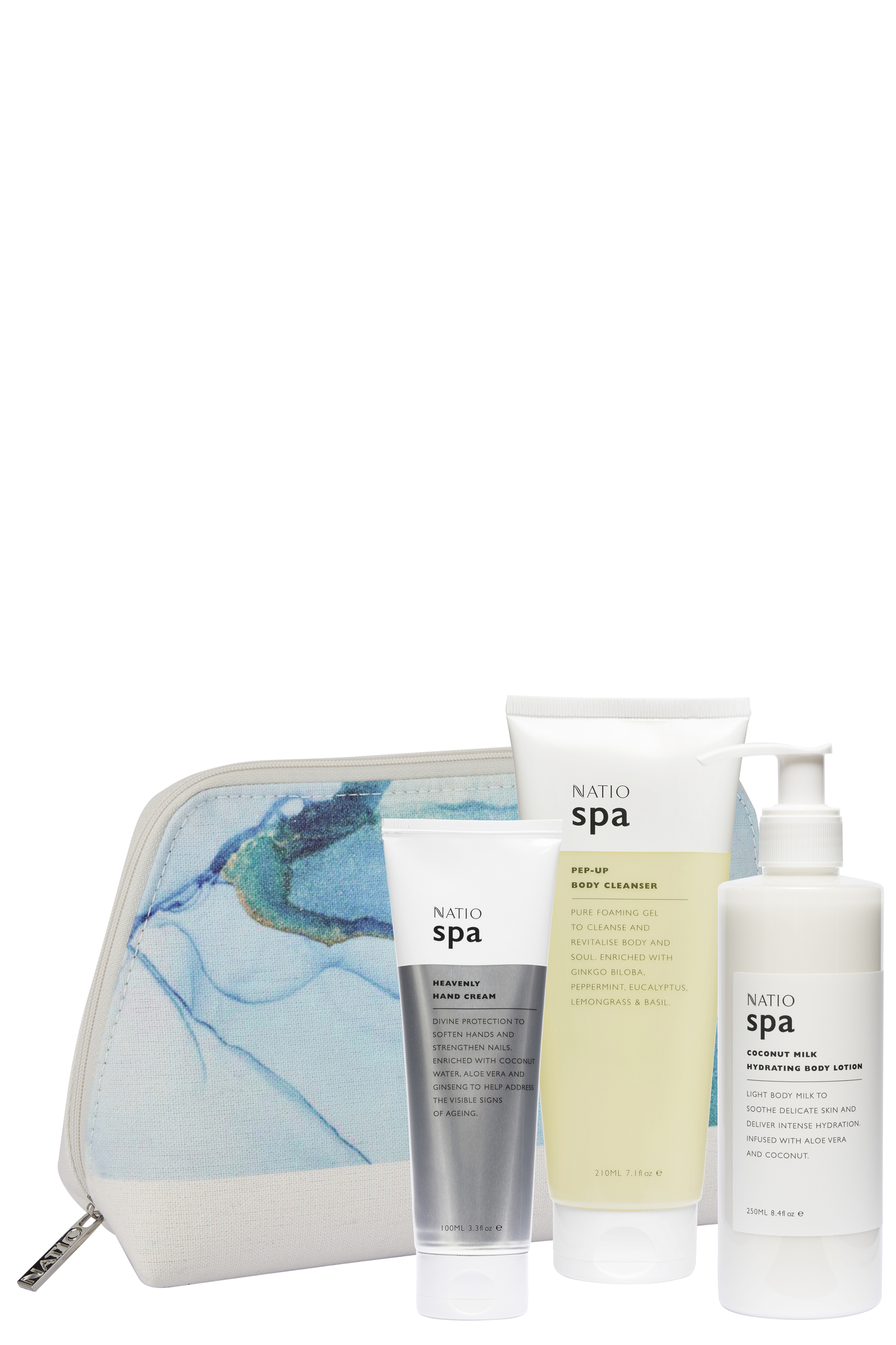 Natio Calm Gift Set 3 piece