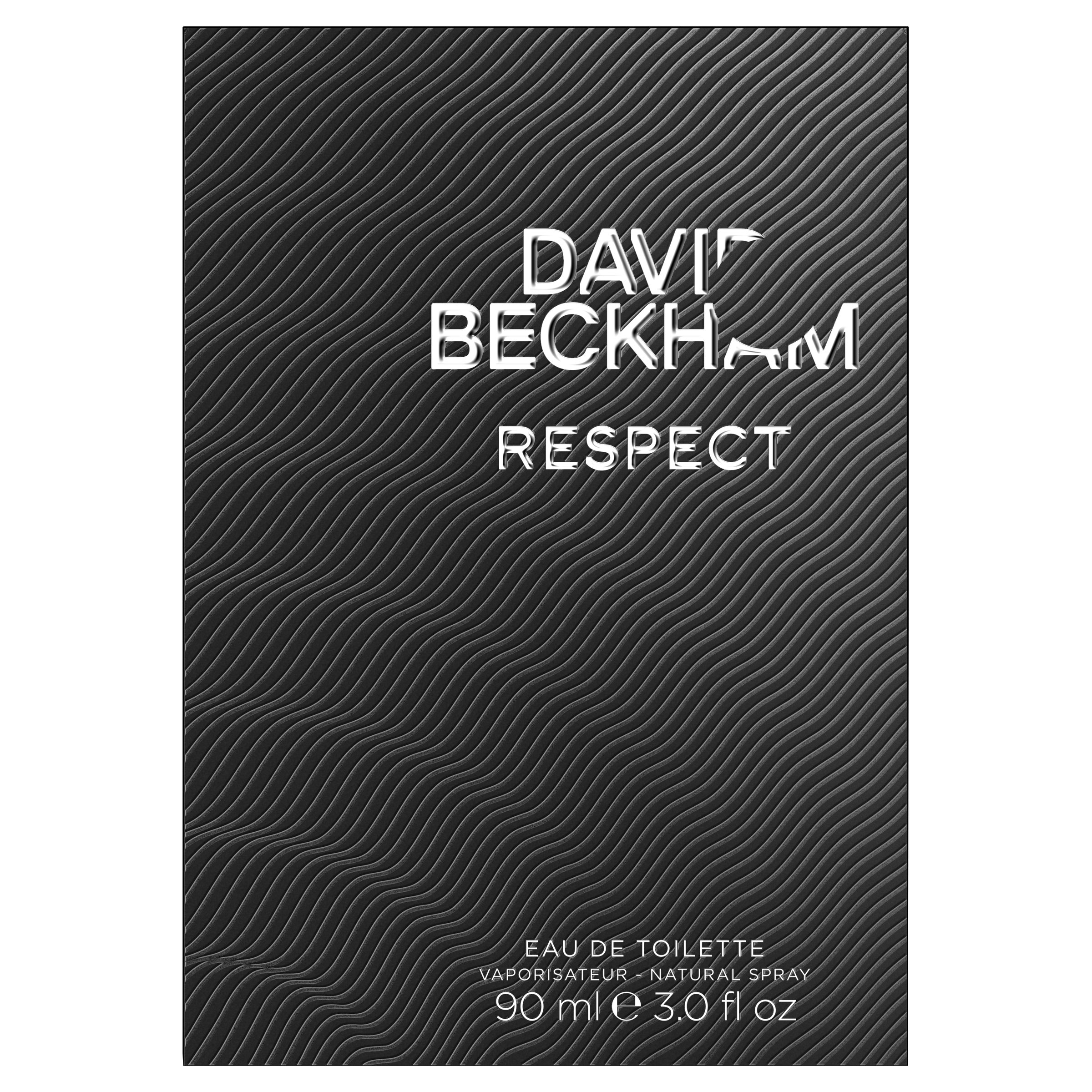 David Beckham Respect EDT Spray 90ml - Image 3