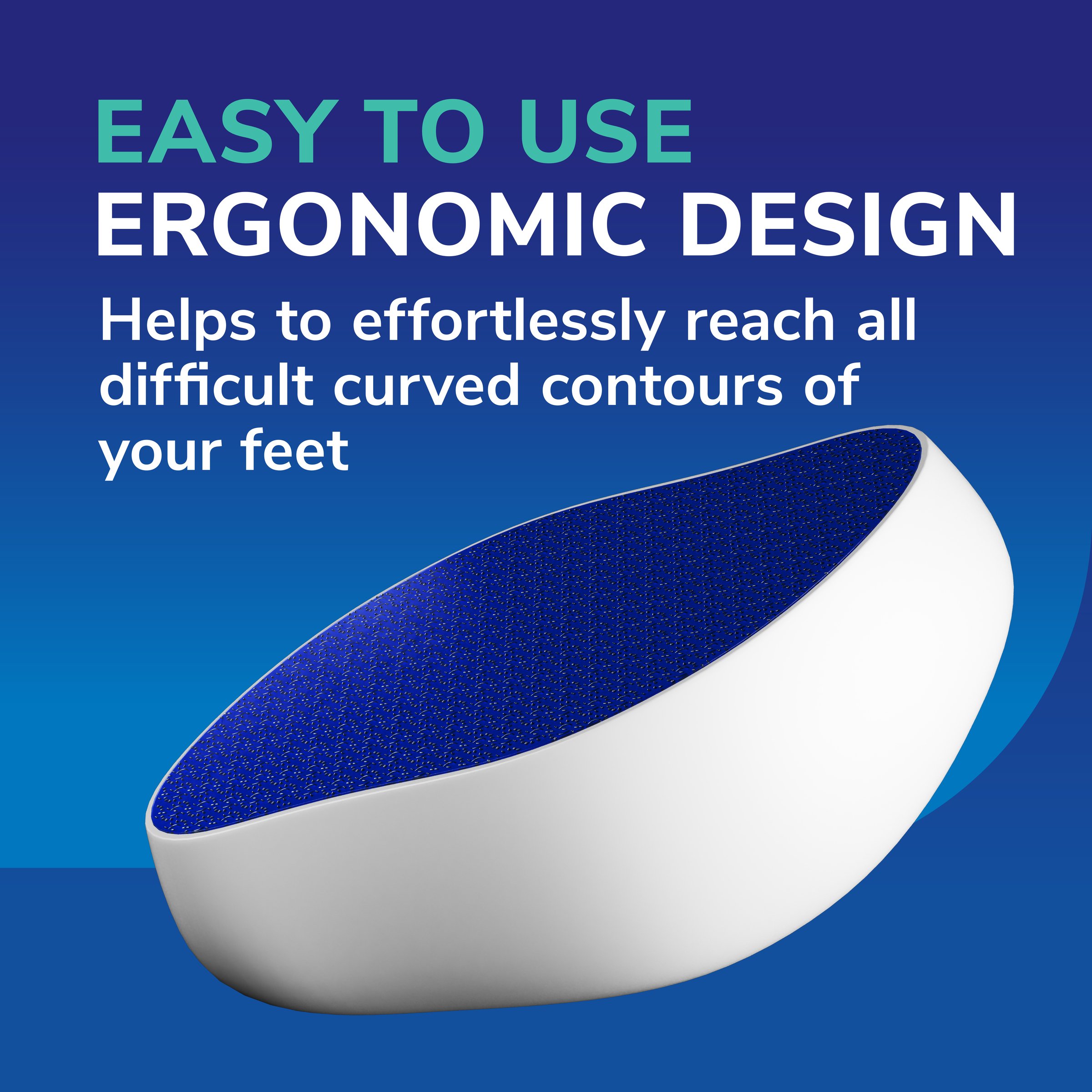 Dr Scholl Expertcare Hard Skin Remover Foot File (Nano) 1 unit - Image 3