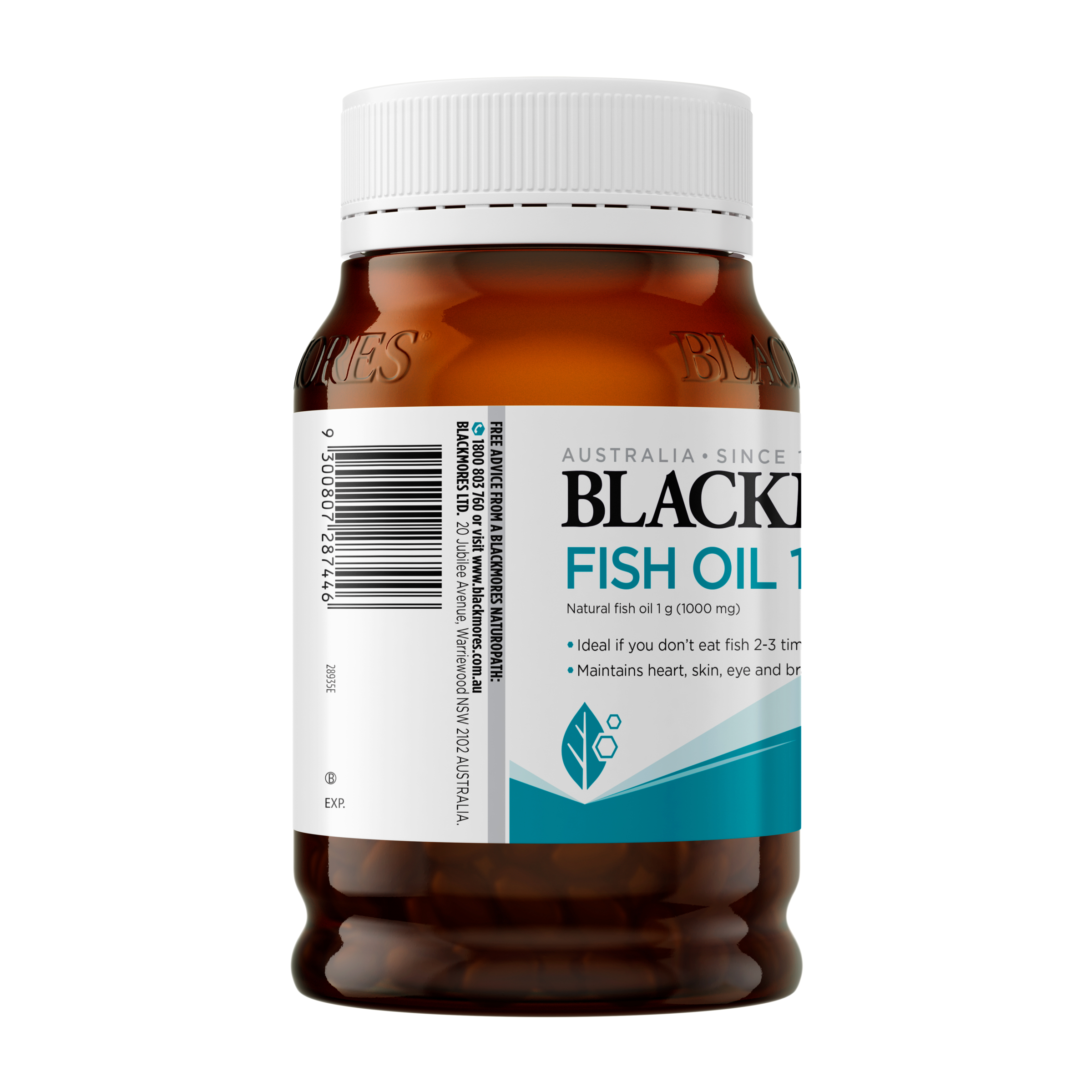 Blackmores Fish Oil 1000 - 200 capsules - Image 2