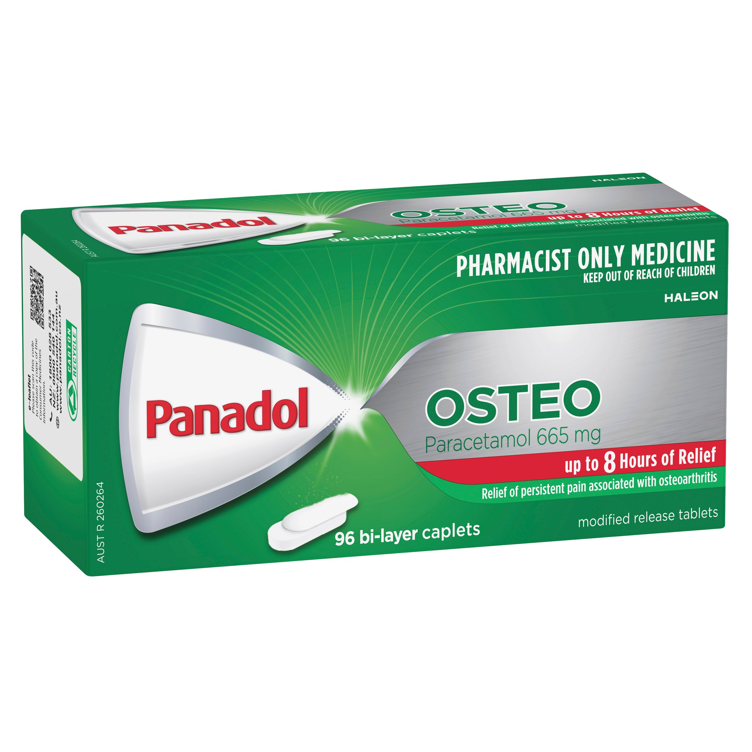 Panadol Osteo 96 caplets - Image 6