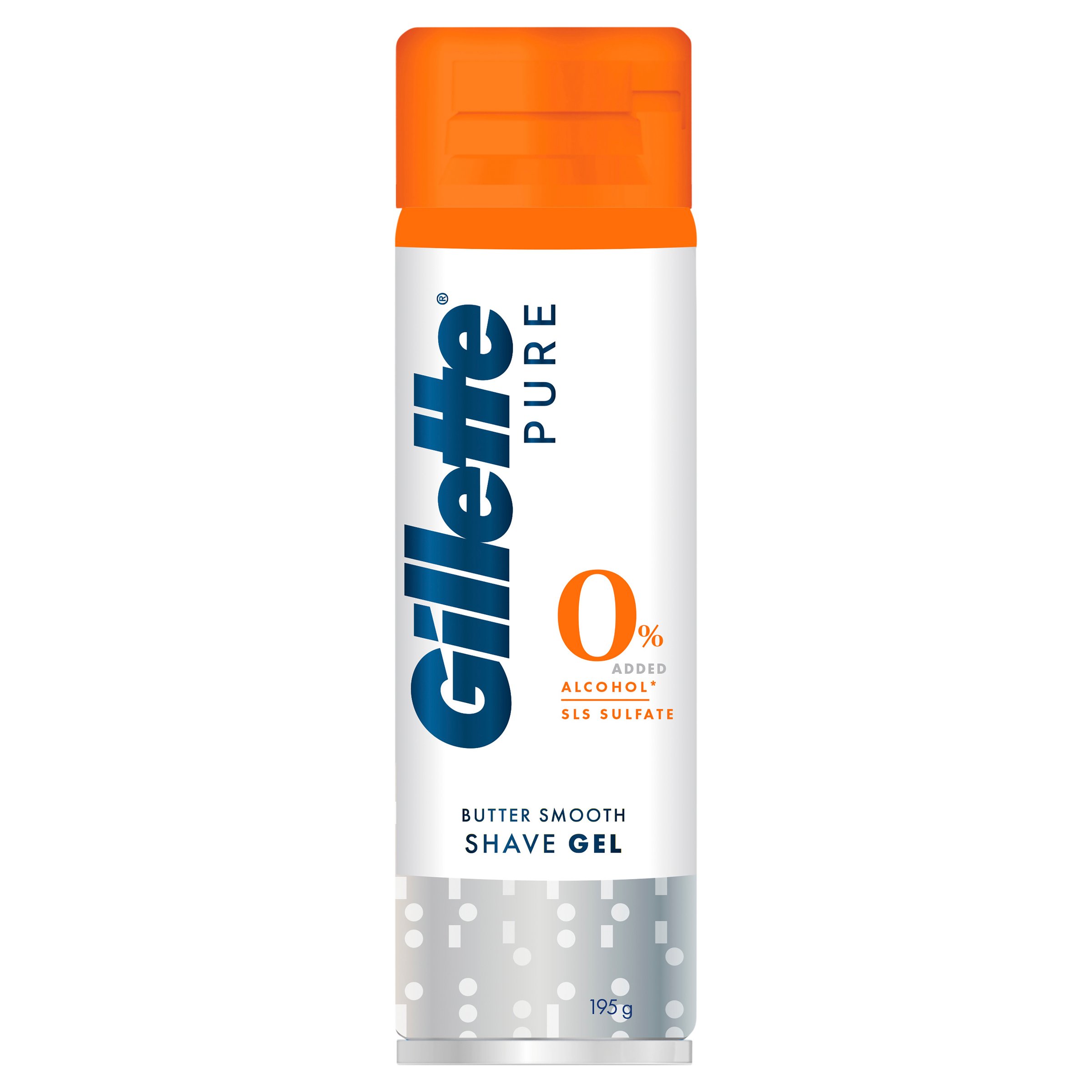 Gillette Pro Skin Hydrating Shave Gel Shea Butter 195g - Image 1