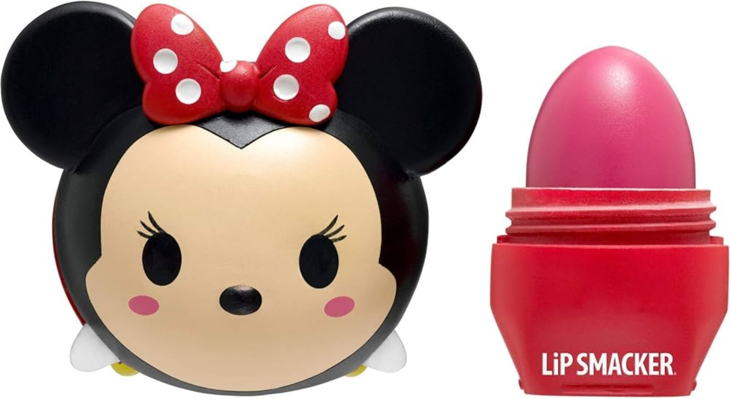 Lip Smacker Lip Balm Tsum Tsum Collectable Minnie 1 each - Image 3