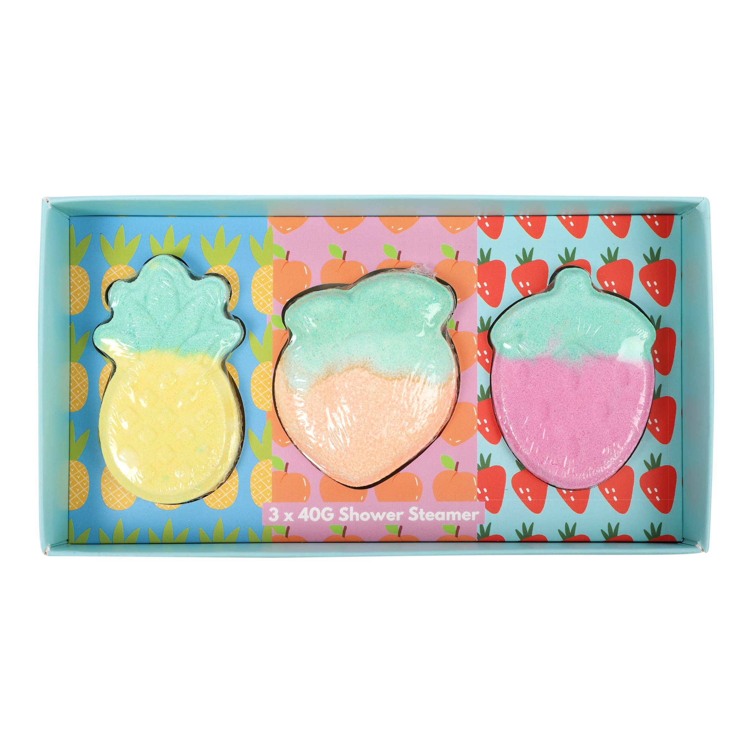 GFA Fruity Shower Steamers Set 3 piece - Image 1