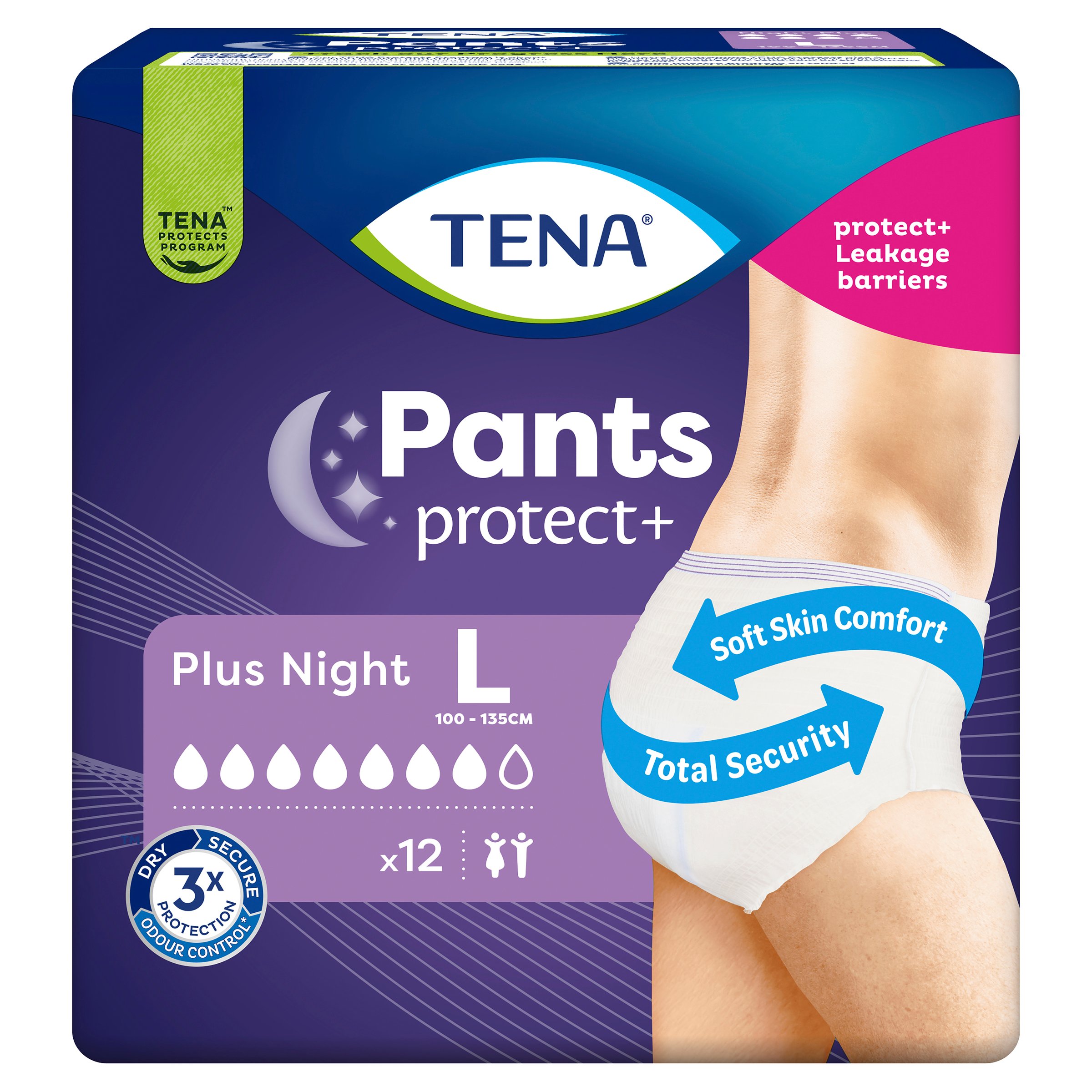 Tena Pants Night Large 12 pack - Image 6