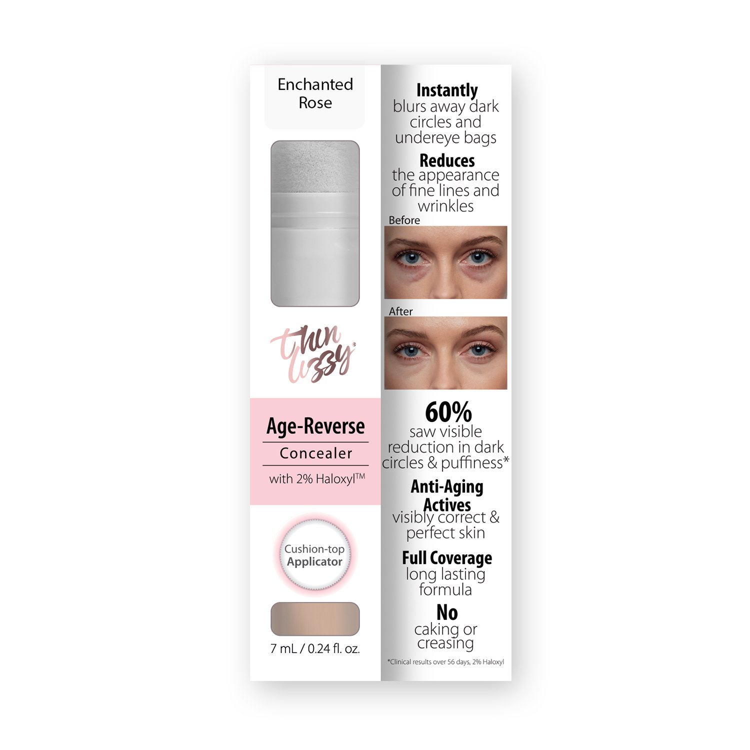 Thin Lizzy Age Reverse Enchanted Rose 7ml - Image 2