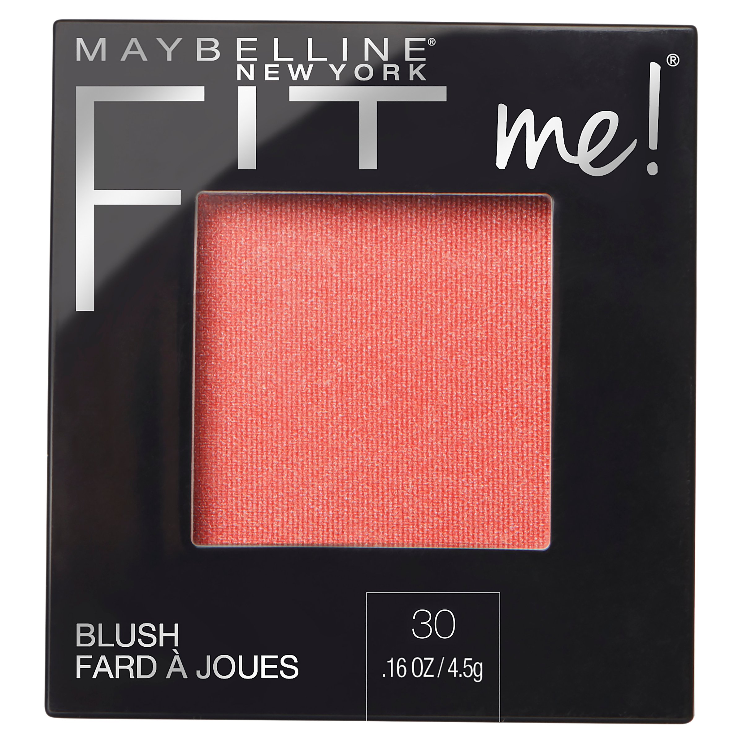 Maybelline Fit Me Blush 30 Rose 1 each - Image 1